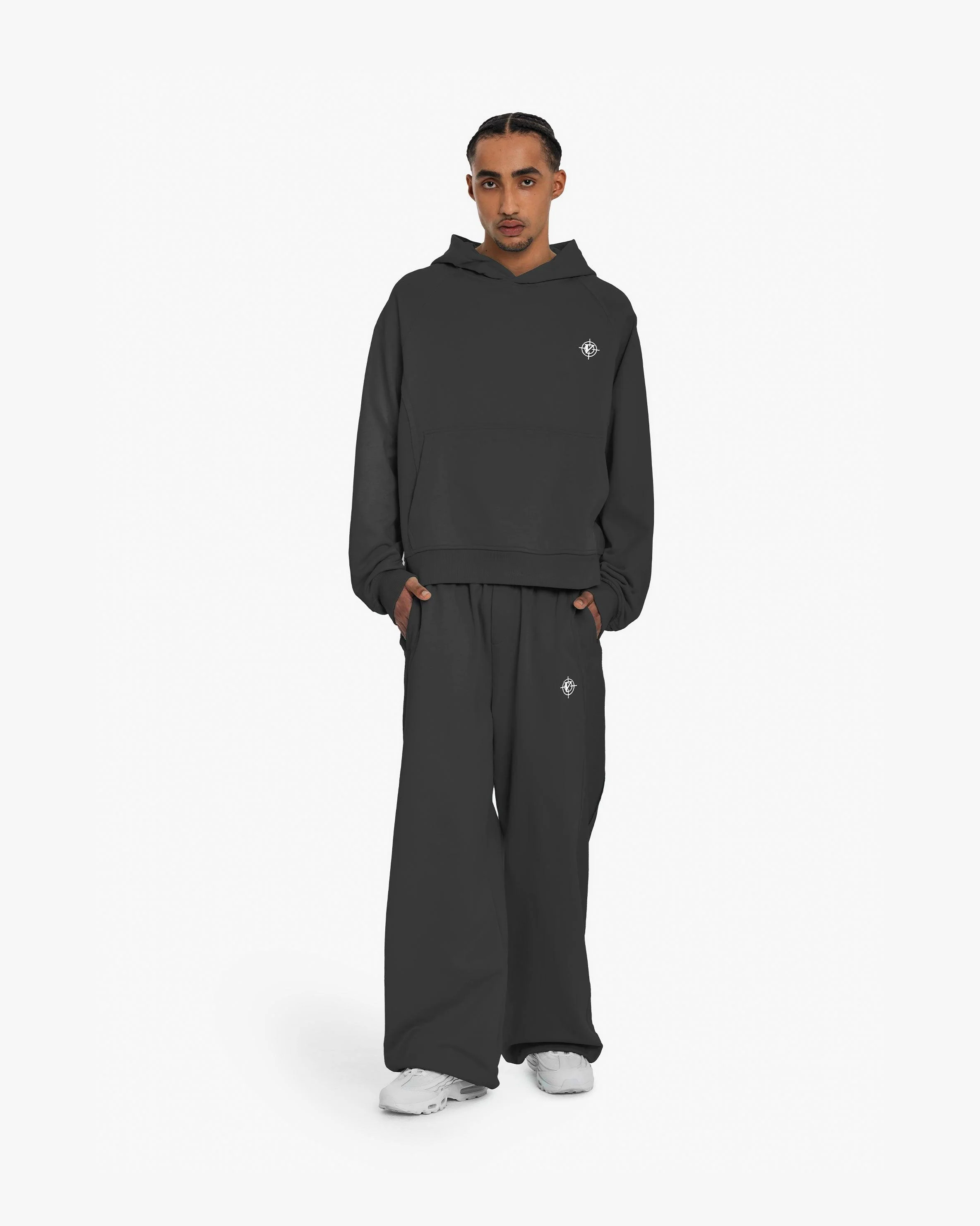 INSIDE OUT HOODIE ASH GREY (OLD SIZING) - Image 9