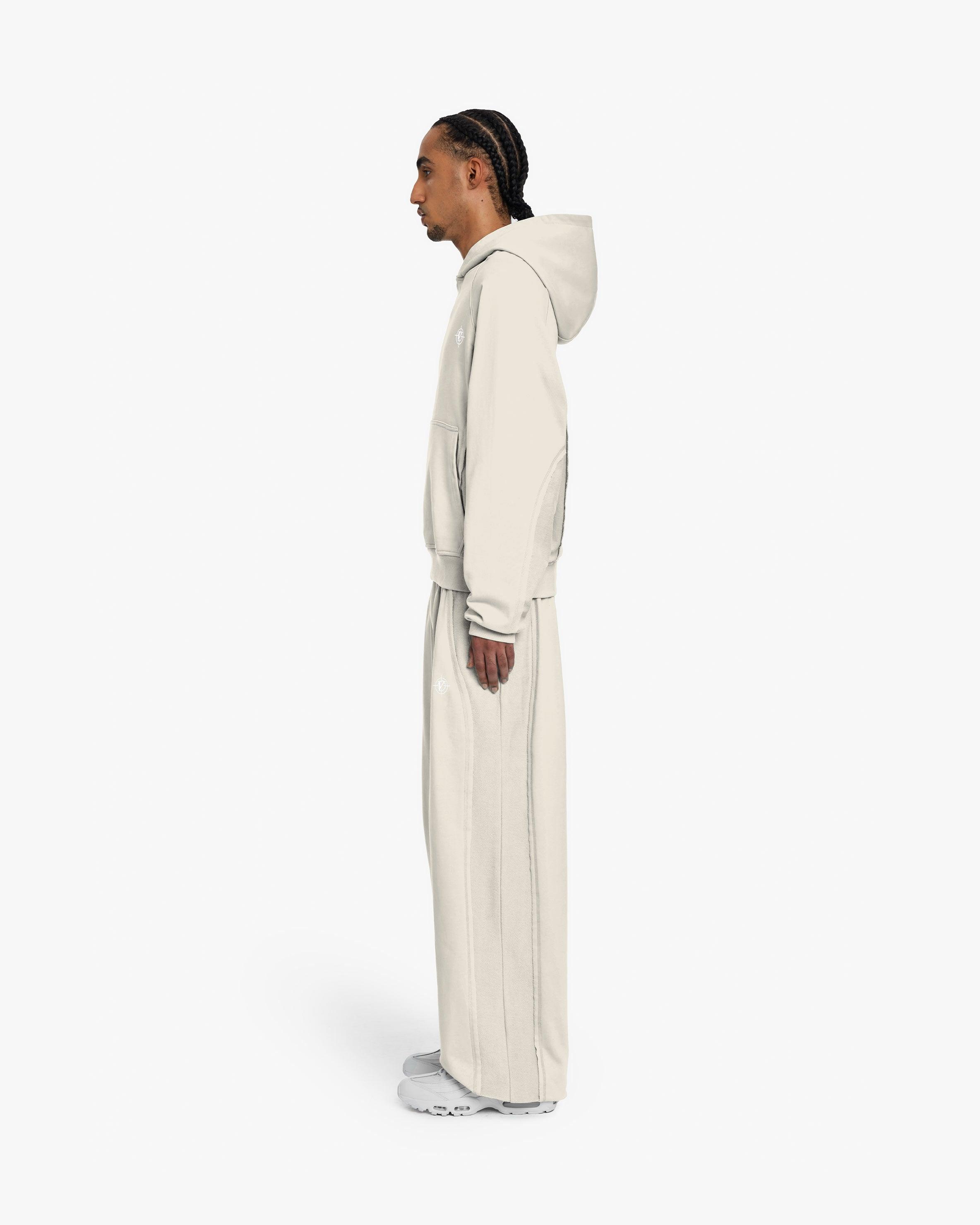 INSIDE OUT HOODIE BEIGE (OLD SIZING) - Image 5