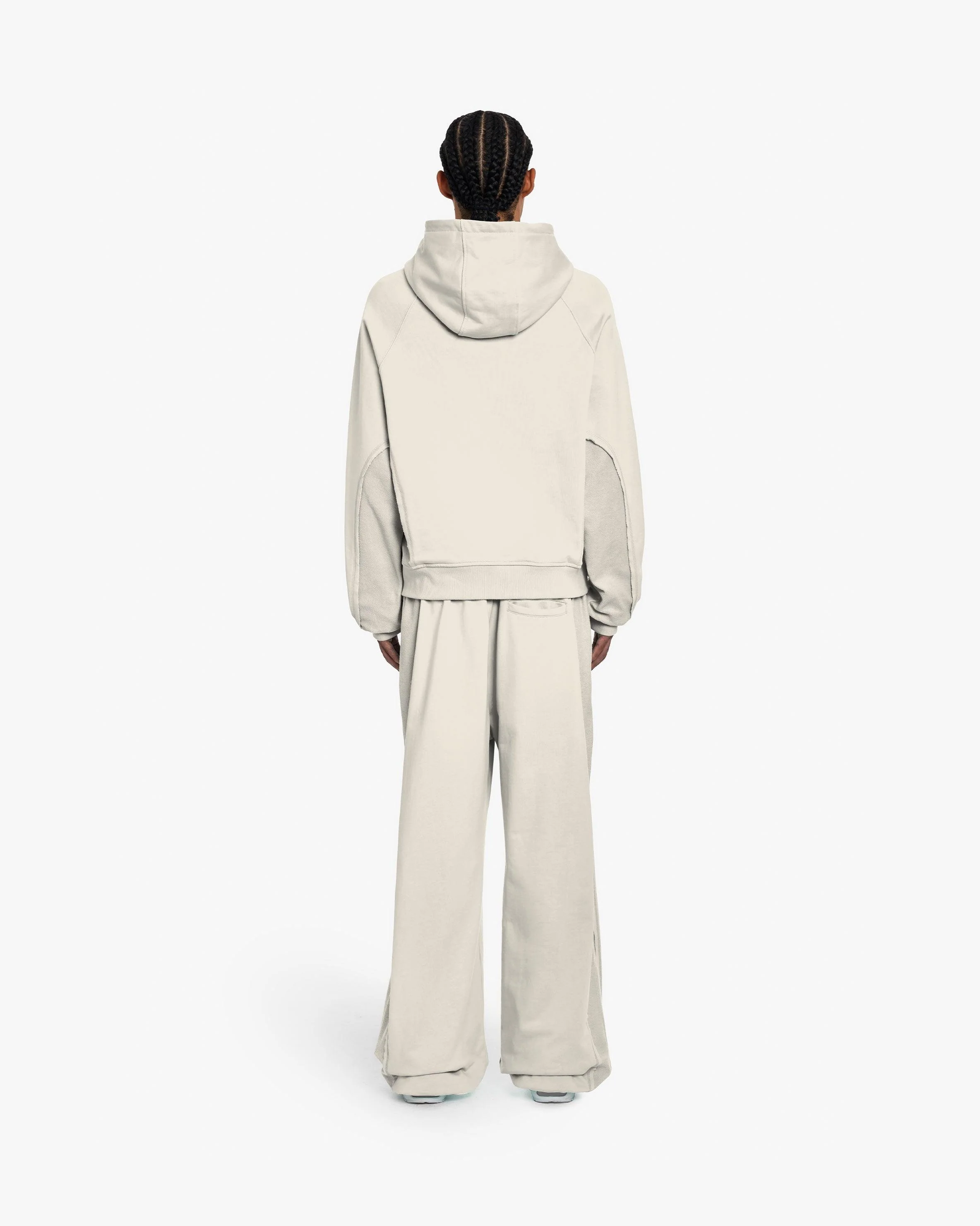 INSIDE OUT HOODIE BEIGE (OLD SIZING) - Image 6