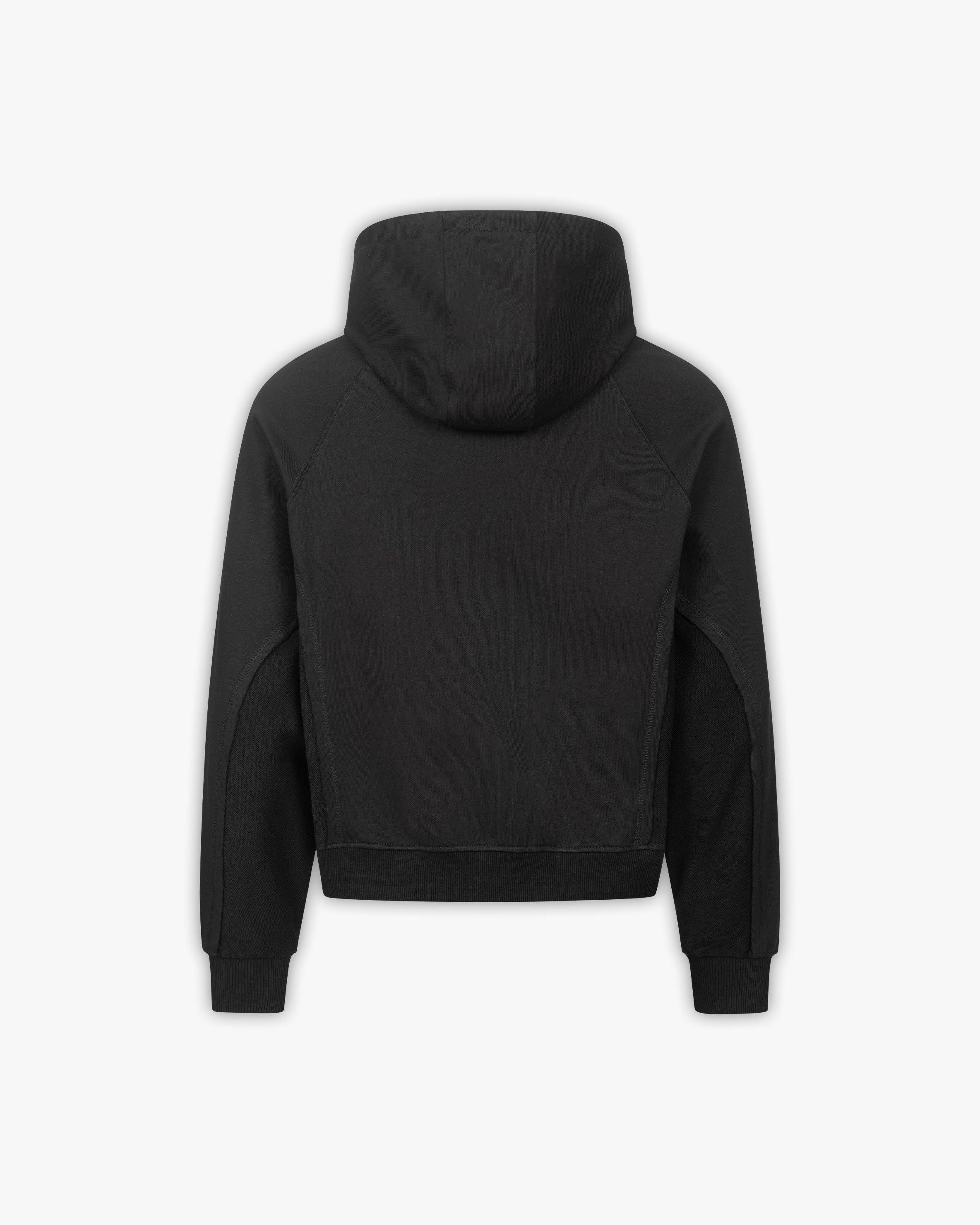 INSIDE OUT HOODIE BLACK (OLD SIZING) - Image 3