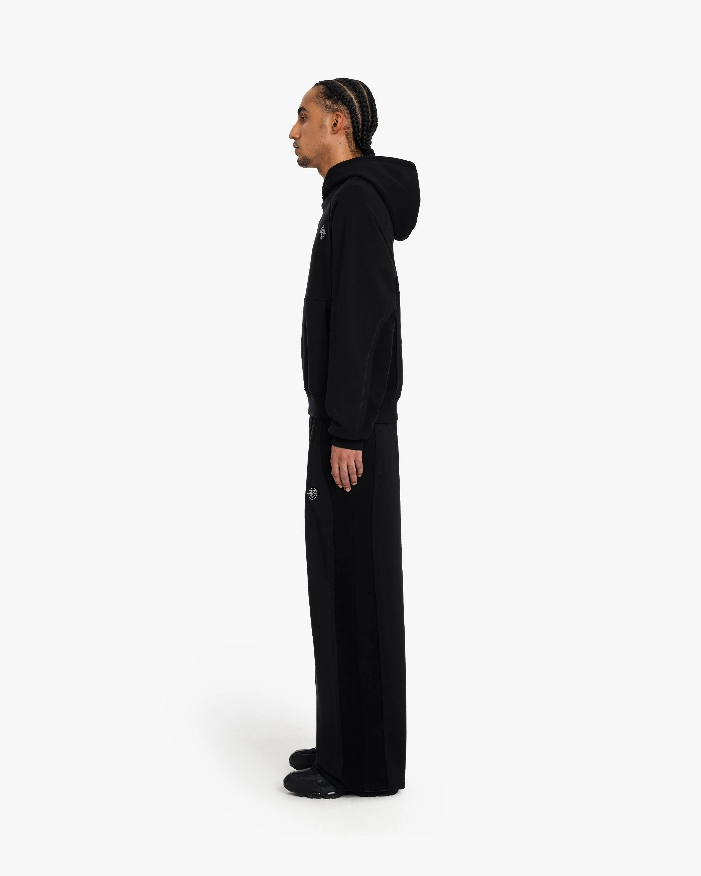 INSIDE OUT HOODIE BLACK (OLD SIZING) - Image 5