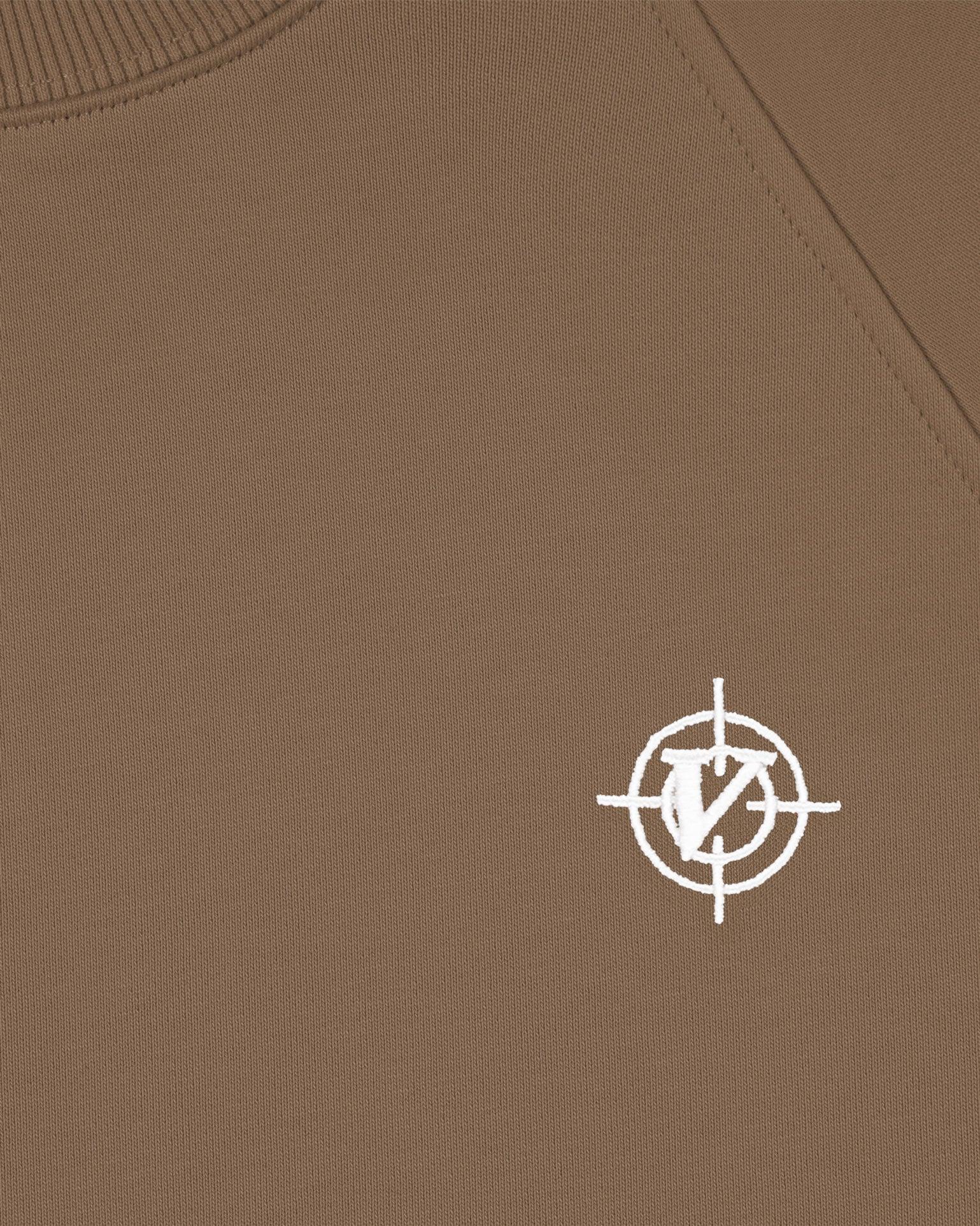 INSIDE OUT HOODIE CHOCOLATE BROWN - Image 7