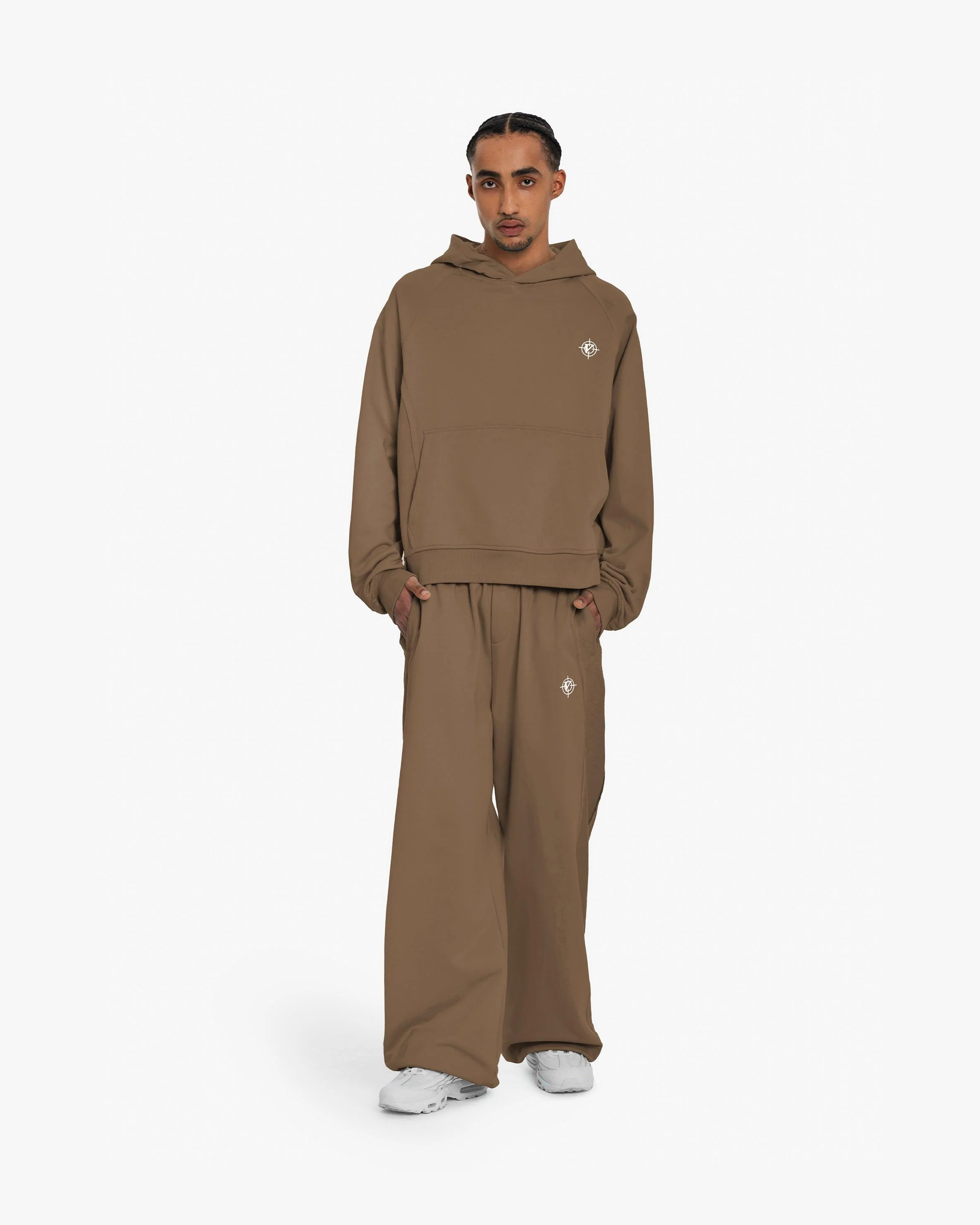 INSIDE OUT HOODIE CHOCOLATE BROWN - Image 9