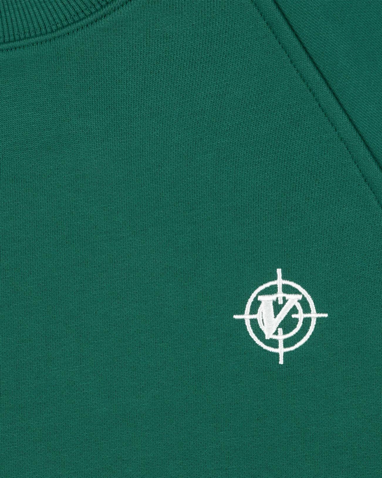 INSIDE OUT HOODIE FORREST GREEN - Image 7