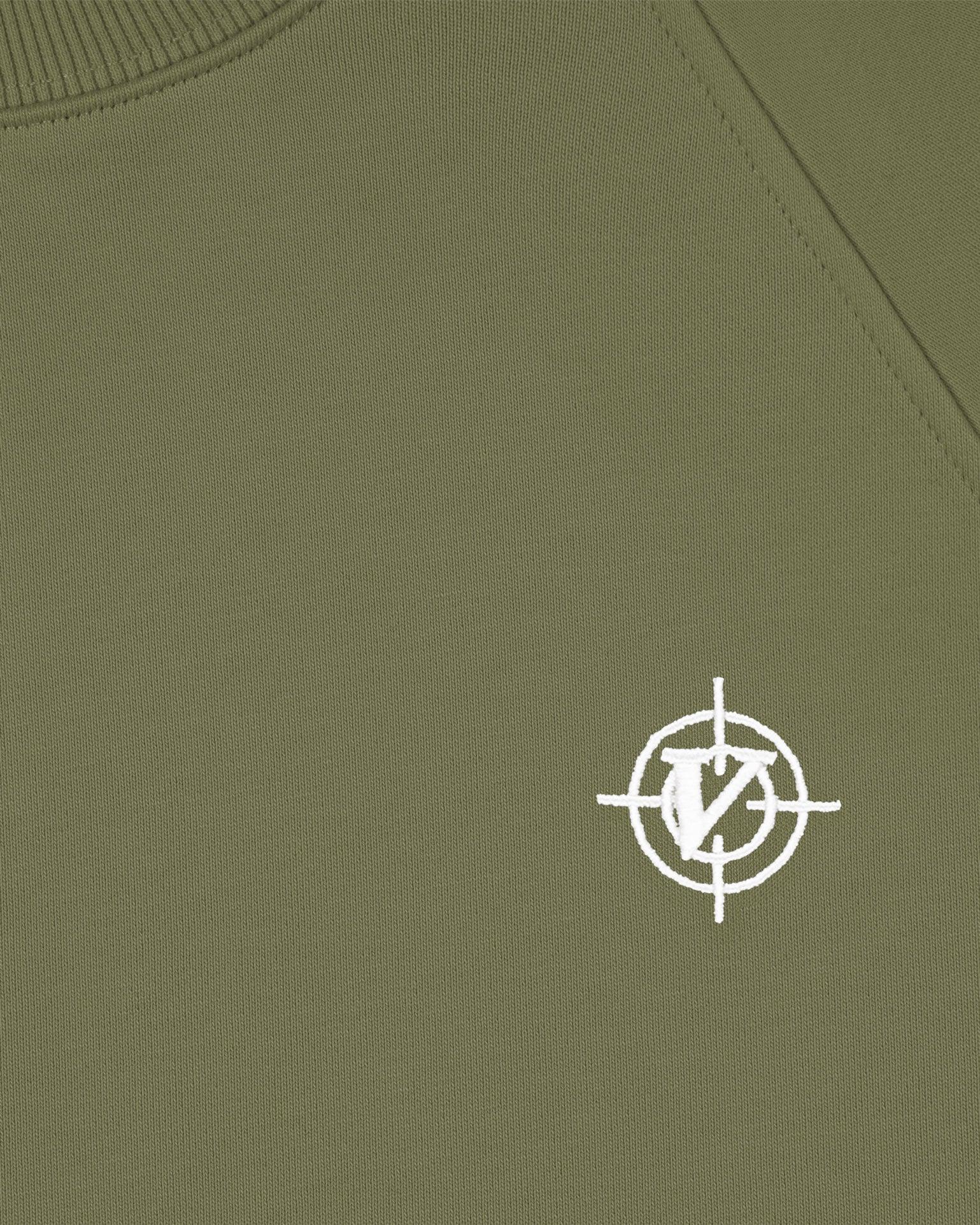 INSIDE OUT HOODIE KHAKI - Image 7