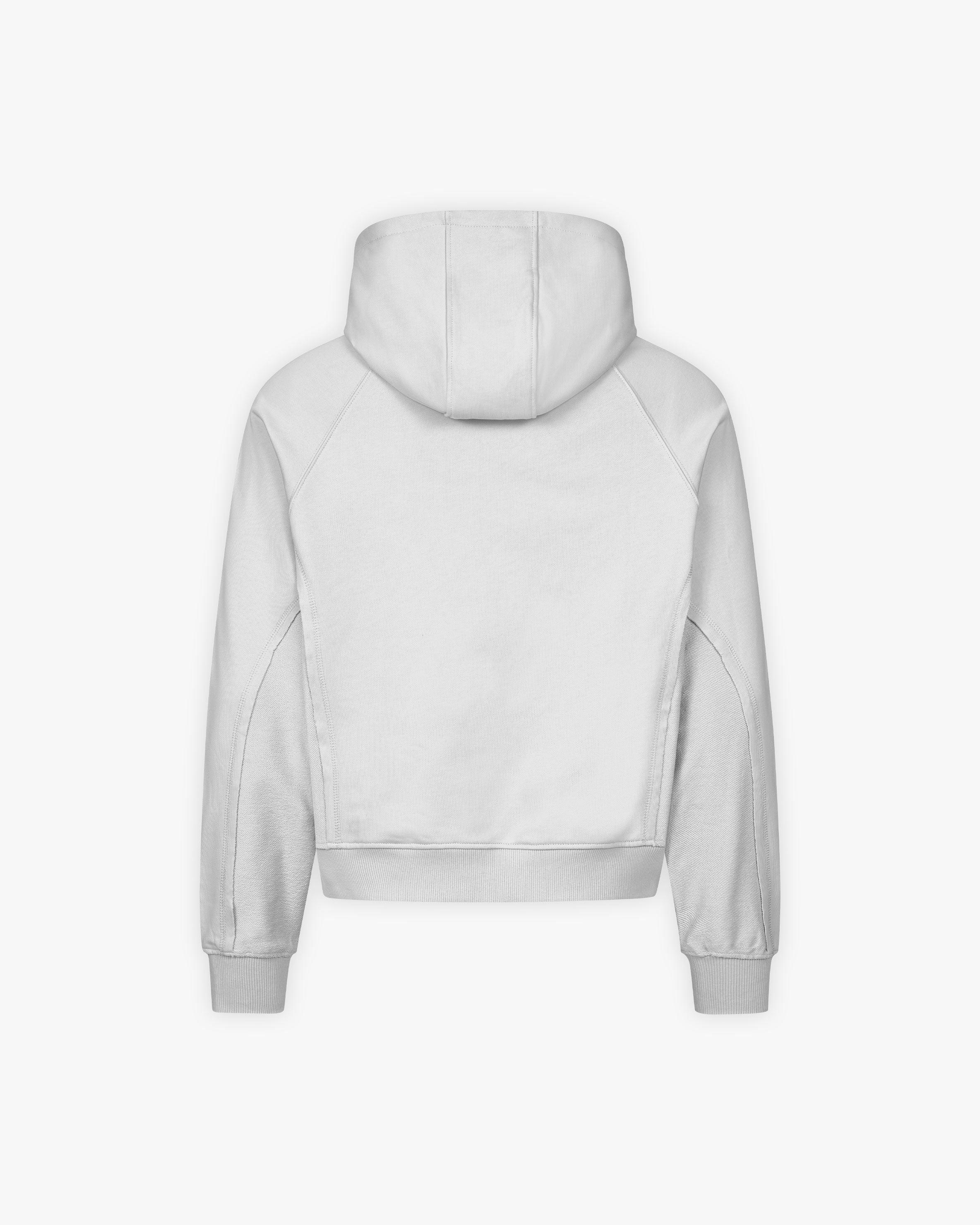 INSIDE OUT HOODIE LIGHT GREY (OLD SIZING) - Image 3