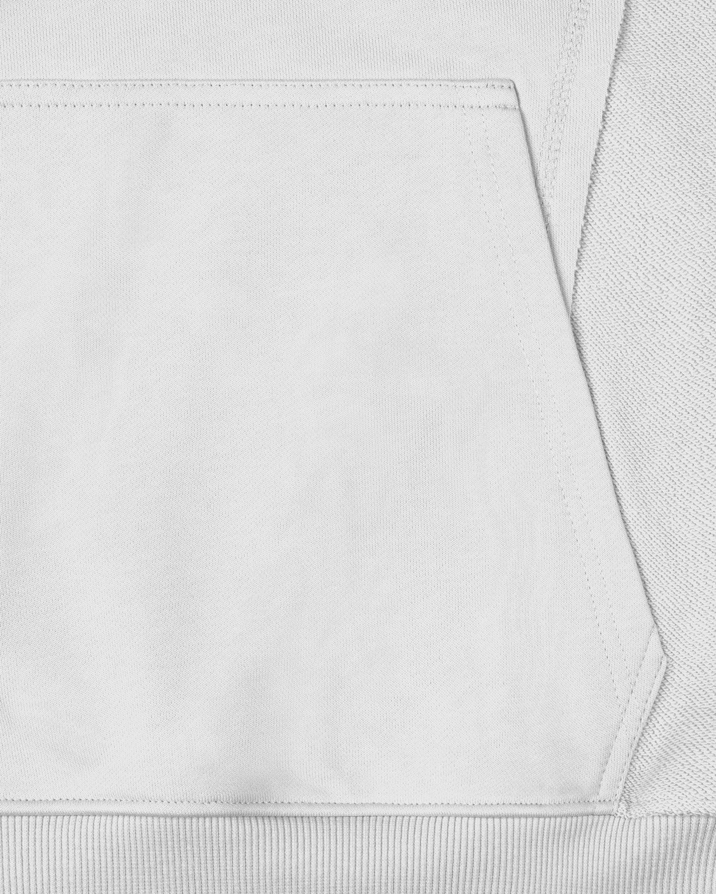 INSIDE OUT HOODIE LIGHT GREY (OLD SIZING) - Image 8