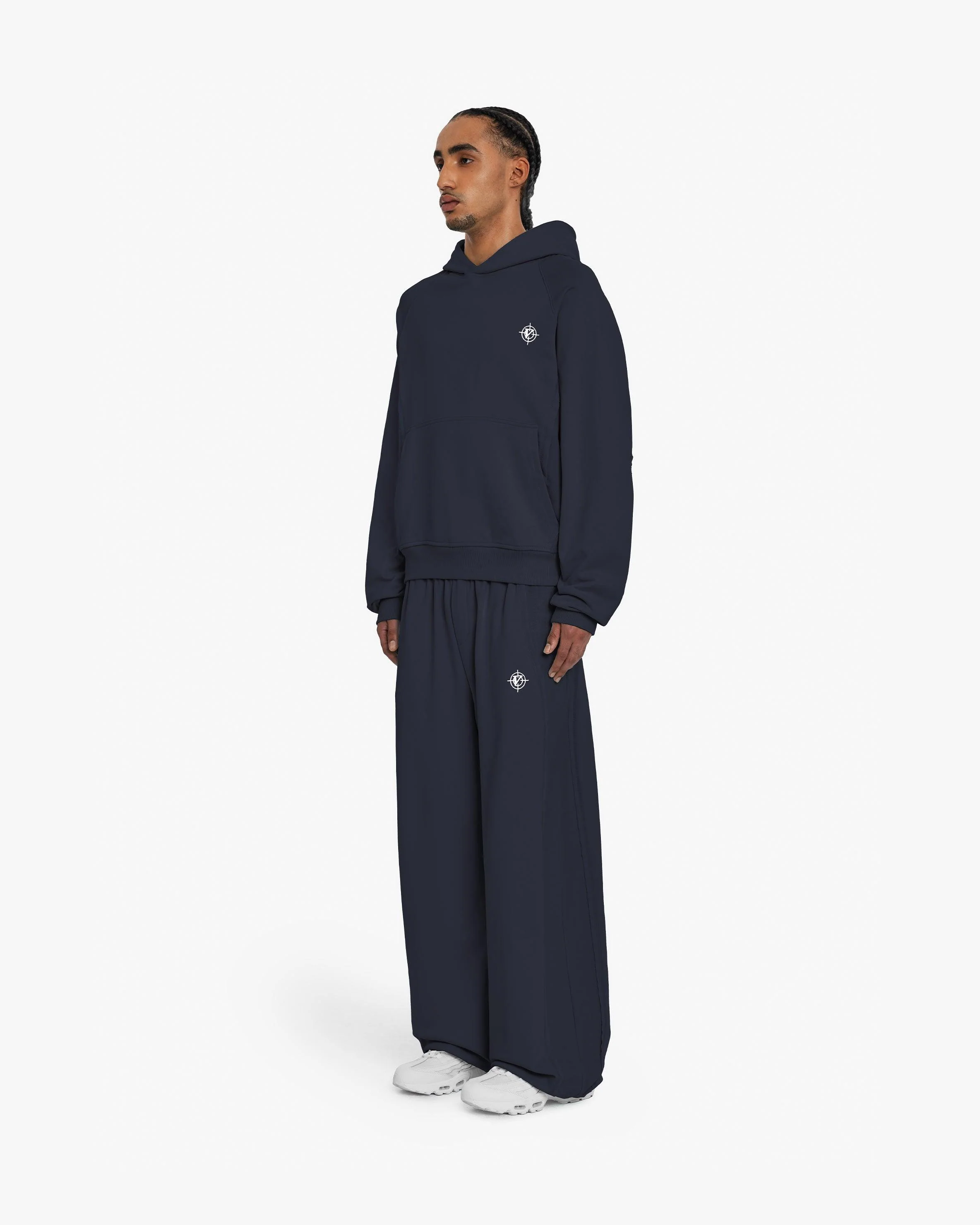INSIDE OUT HOODIE NAVY (OLD SIZING) - Image 4
