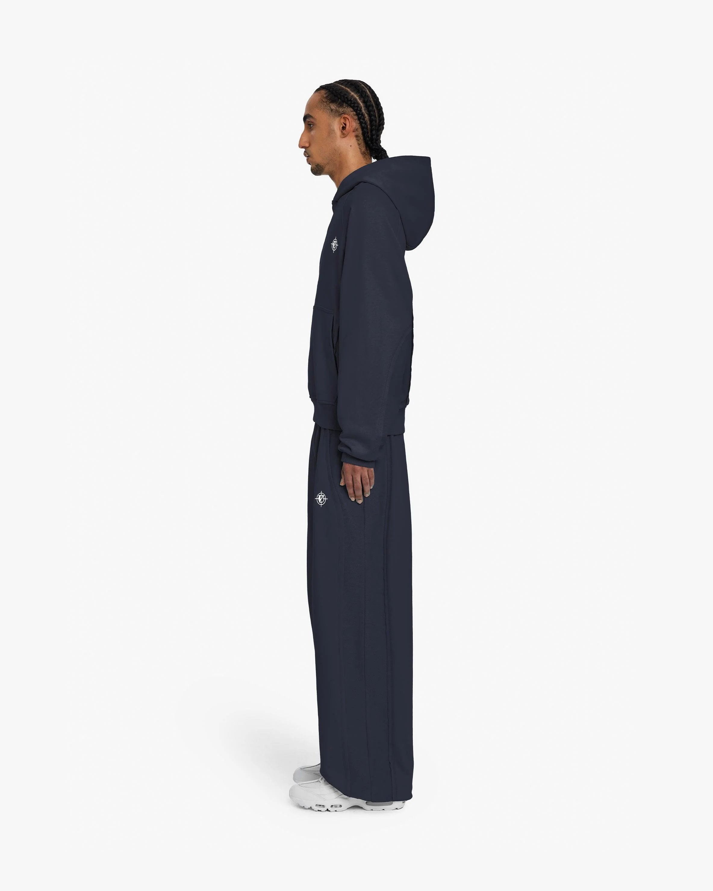 INSIDE OUT HOODIE NAVY (OLD SIZING) - Image 5