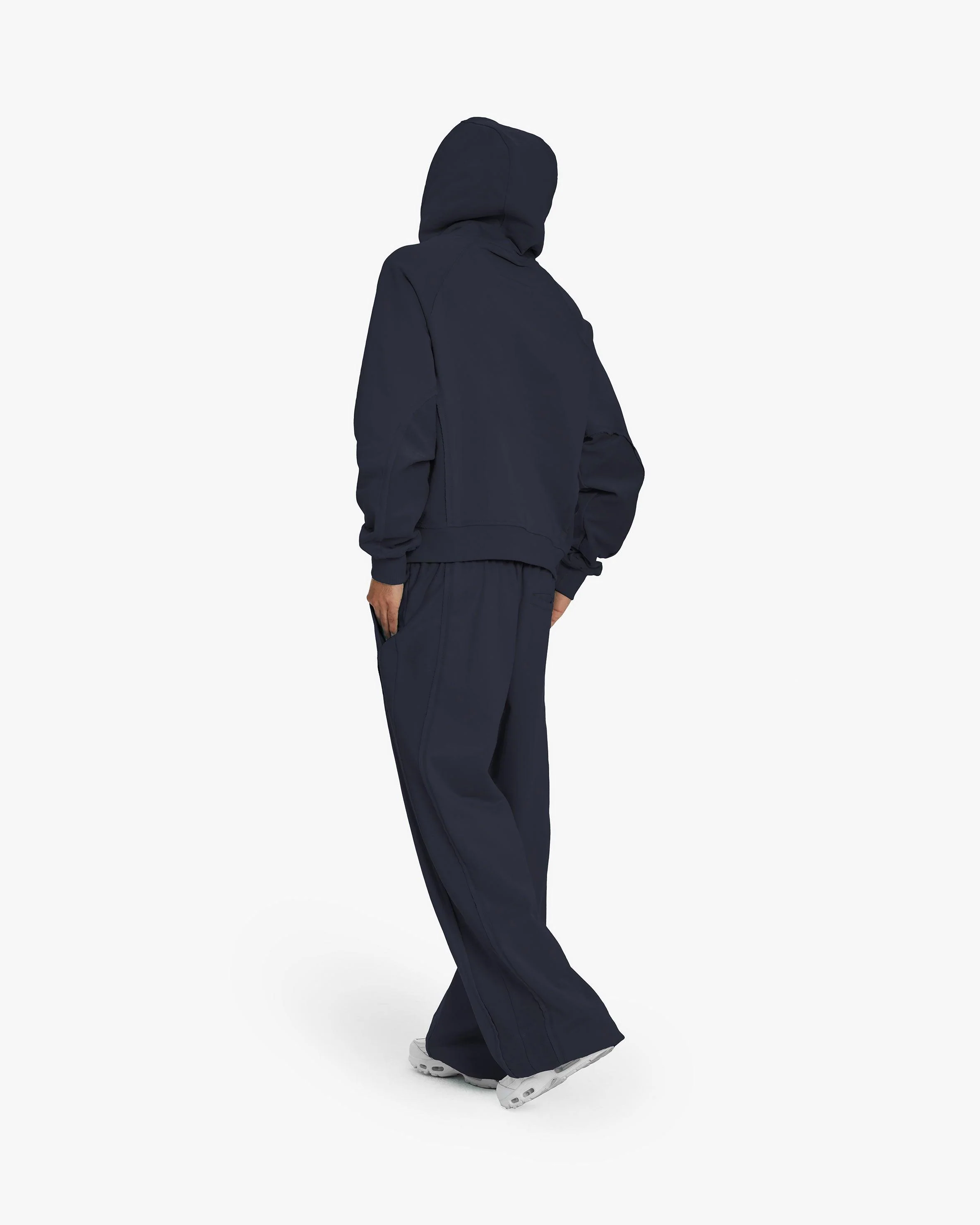 INSIDE OUT HOODIE NAVY (OLD SIZING) - Image 10