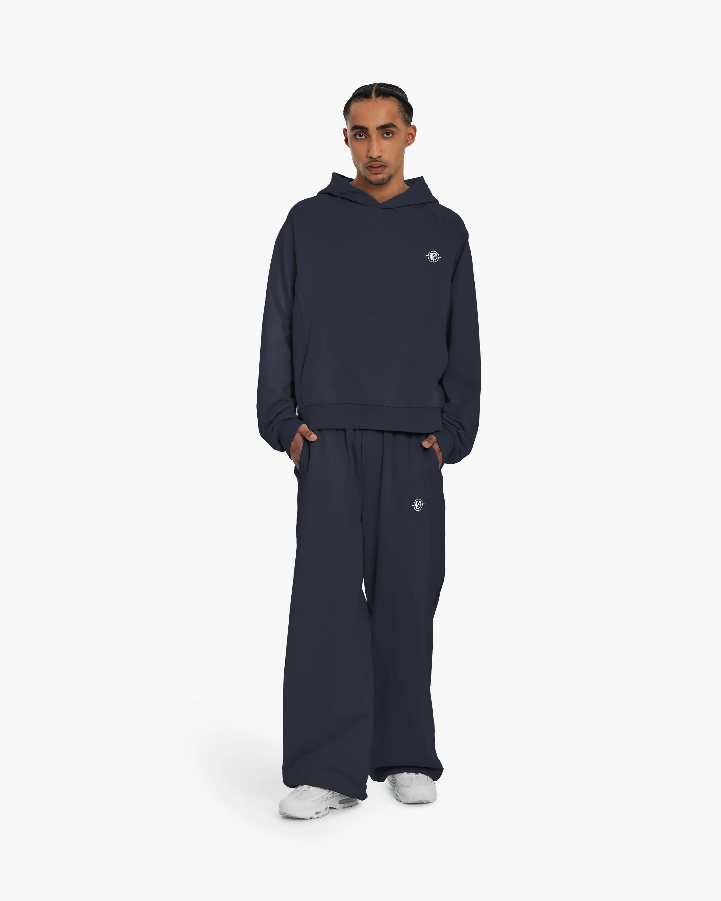 INSIDE OUT HOODIE NAVY (OLD SIZING) - Image 9