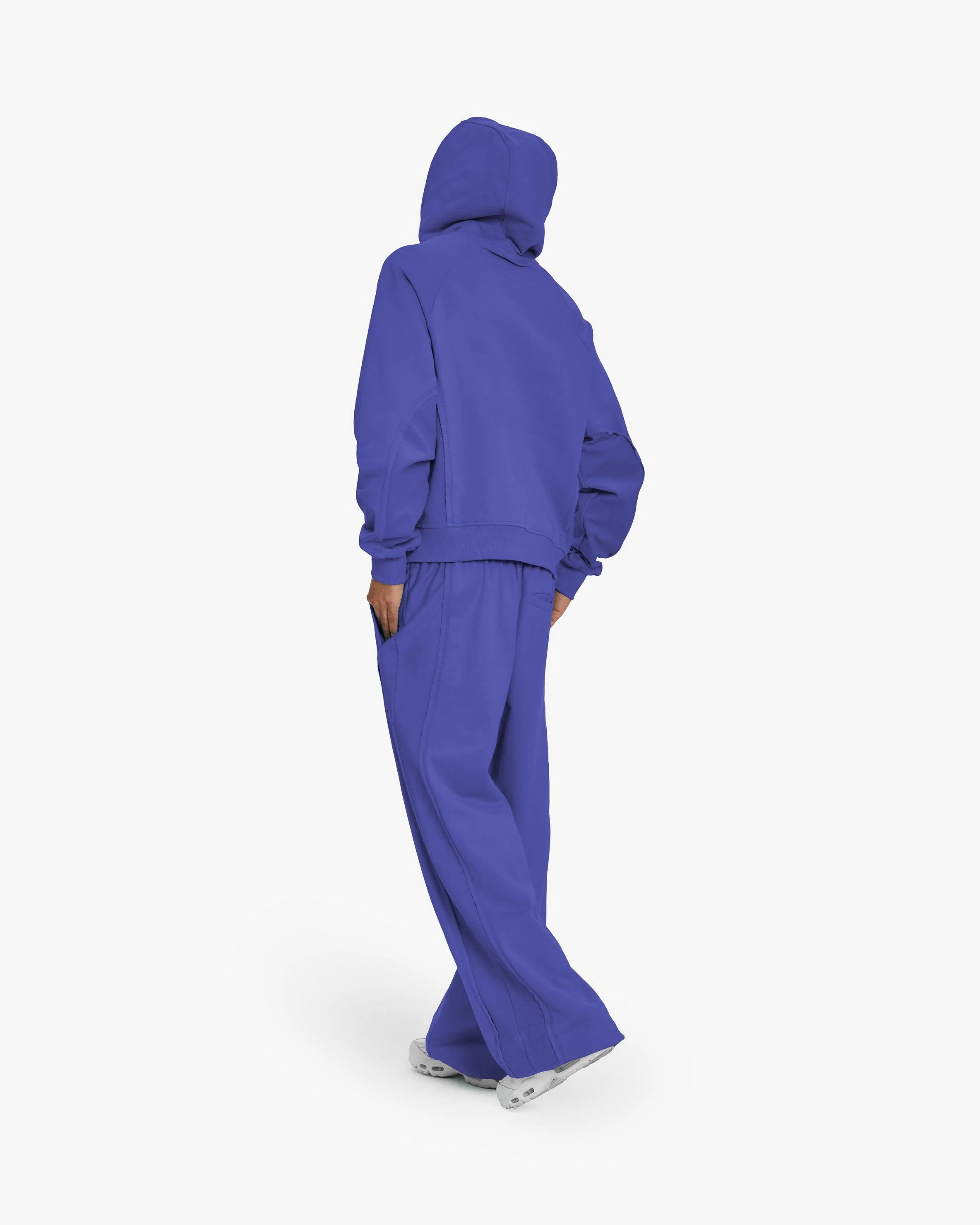 INSIDE OUT HOODIE OCEAN BLUE - Image 10