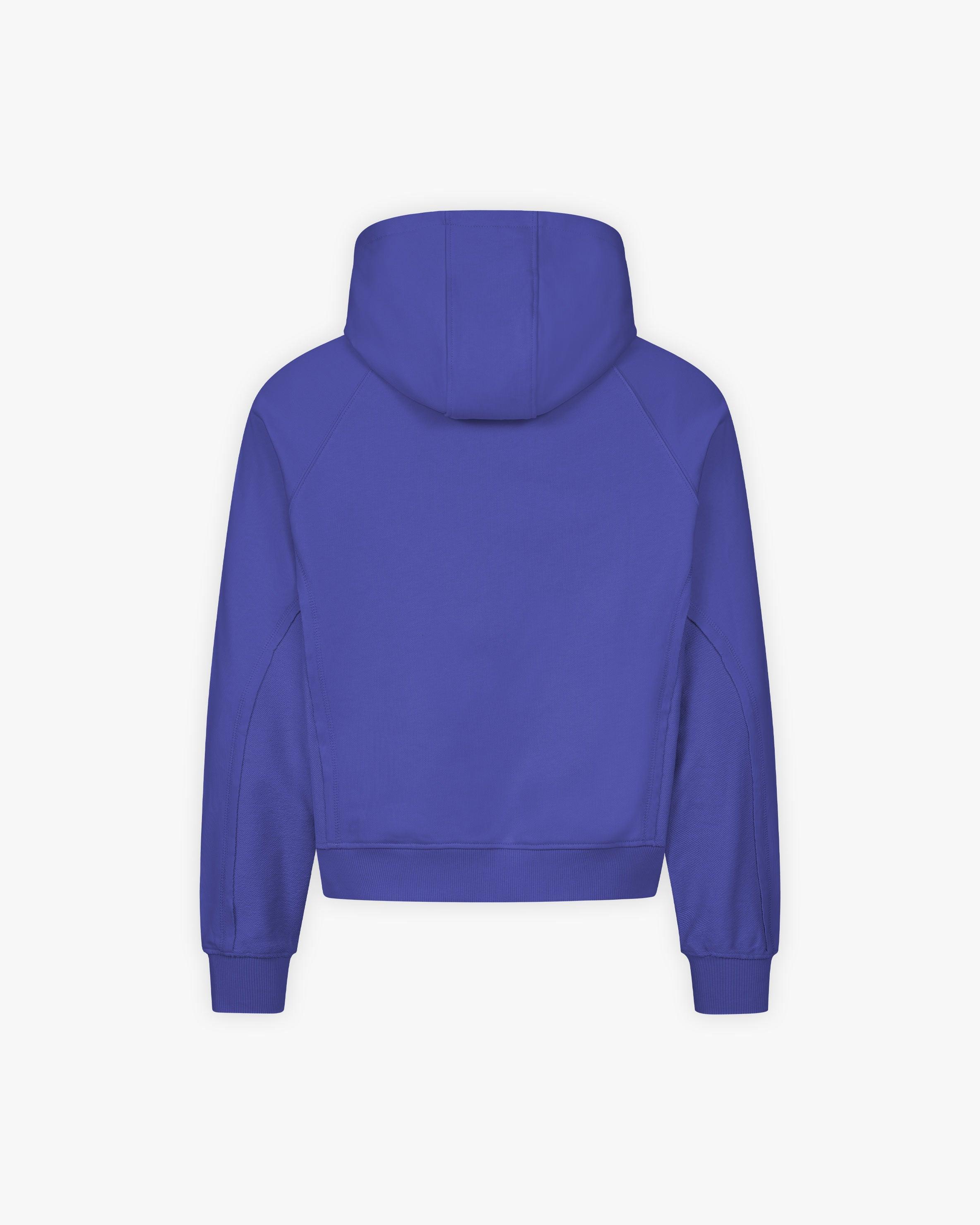 INSIDE OUT HOODIE OCEAN BLUE - Image 3