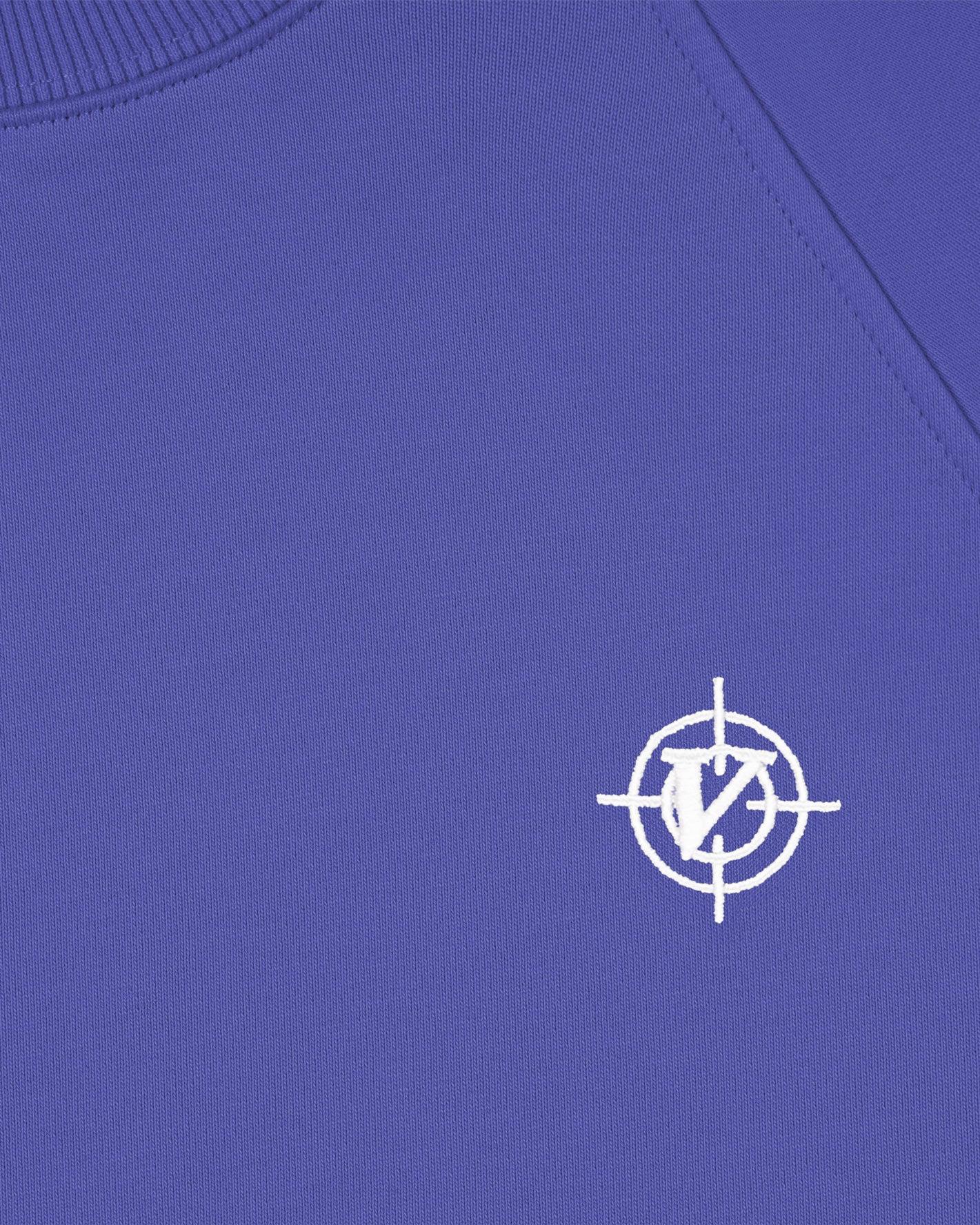 INSIDE OUT HOODIE OCEAN BLUE - Image 7