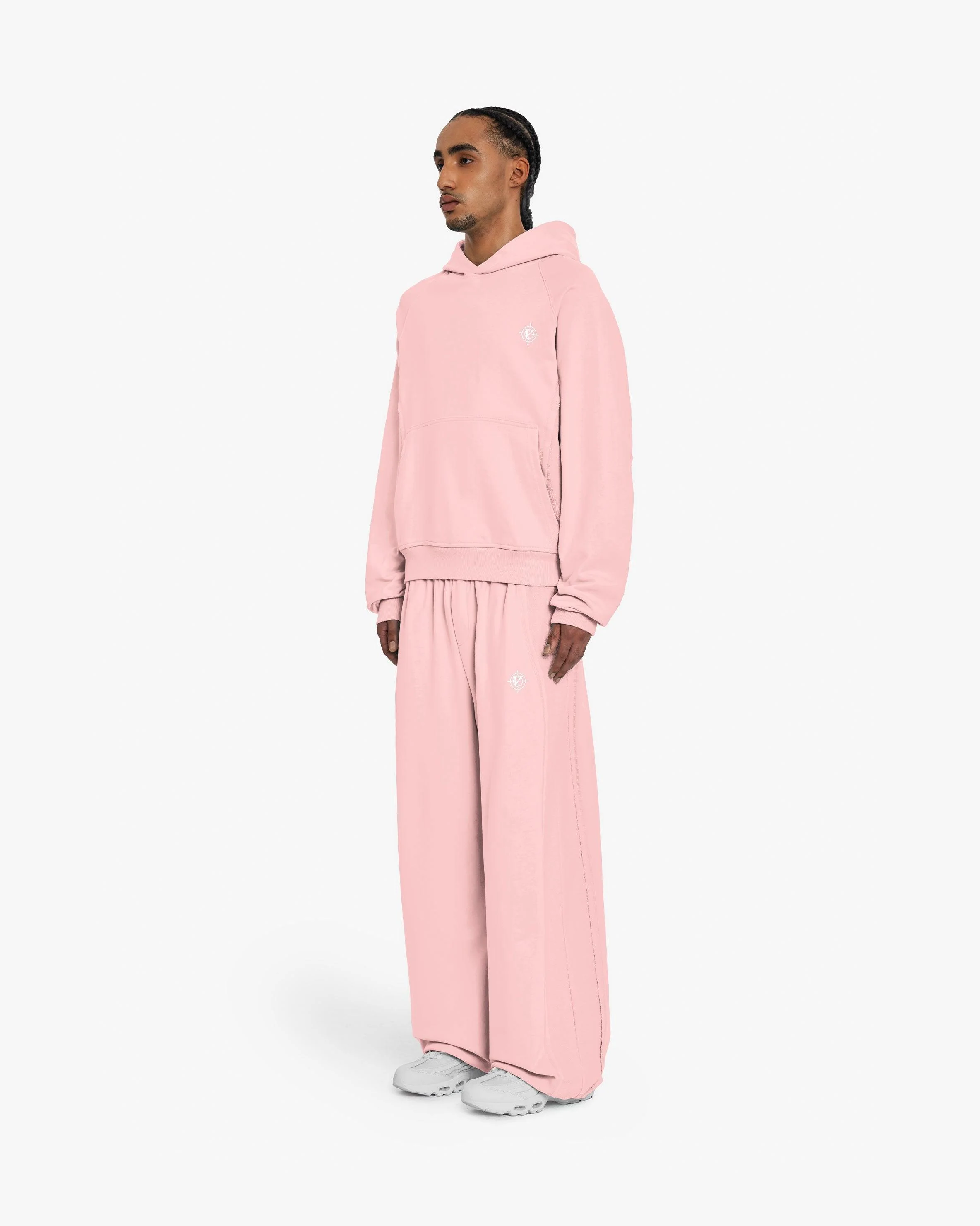 INSIDE OUT HOODIE PINK (OLD SIZING) - Image 4