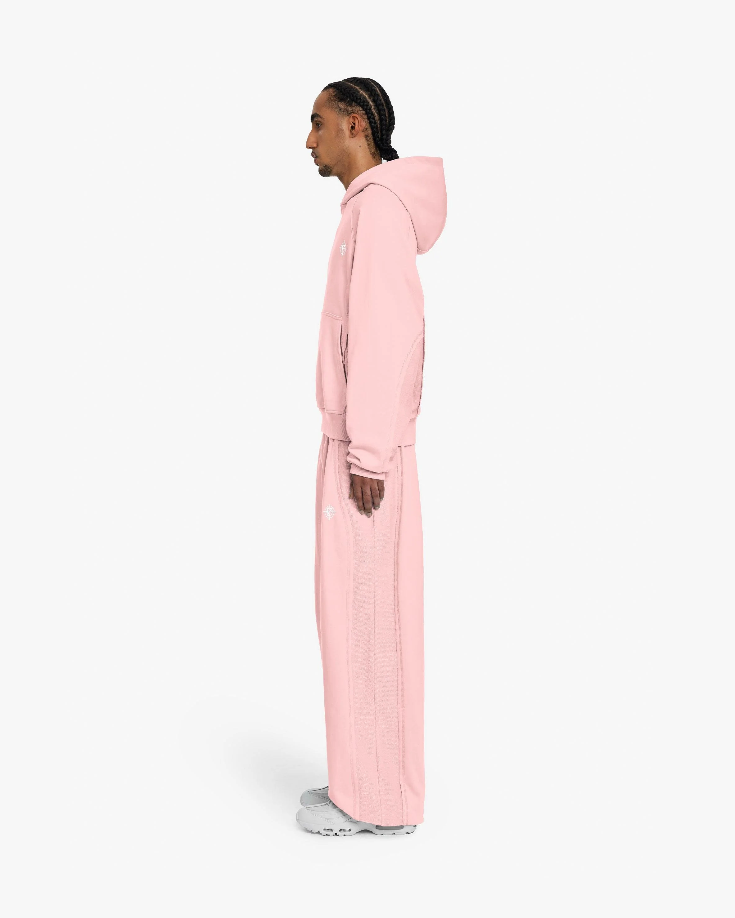 INSIDE OUT HOODIE PINK (OLD SIZING) - Image 5