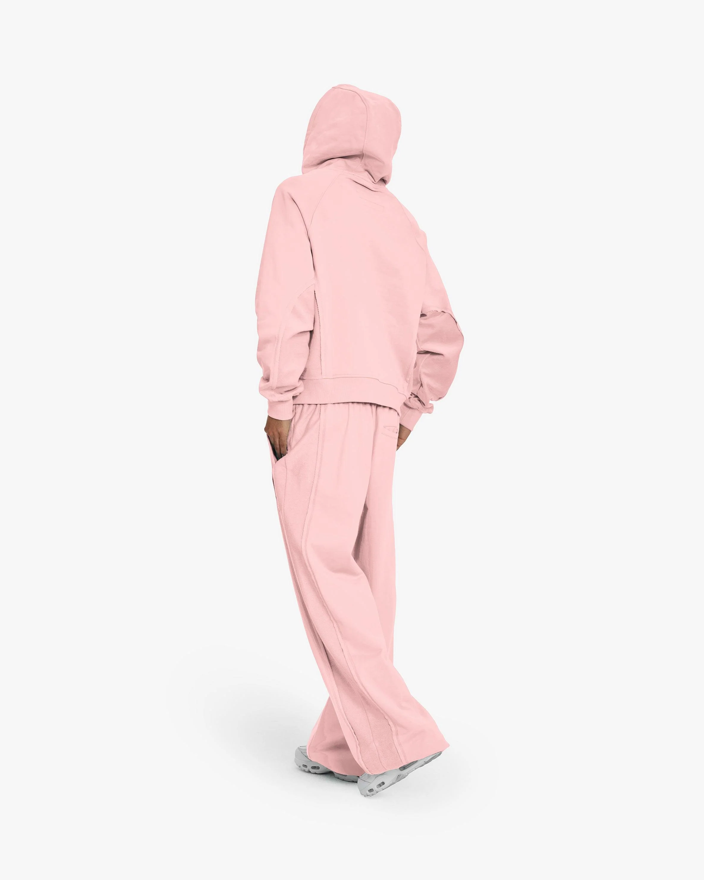 INSIDE OUT HOODIE PINK (OLD SIZING) - Image 10