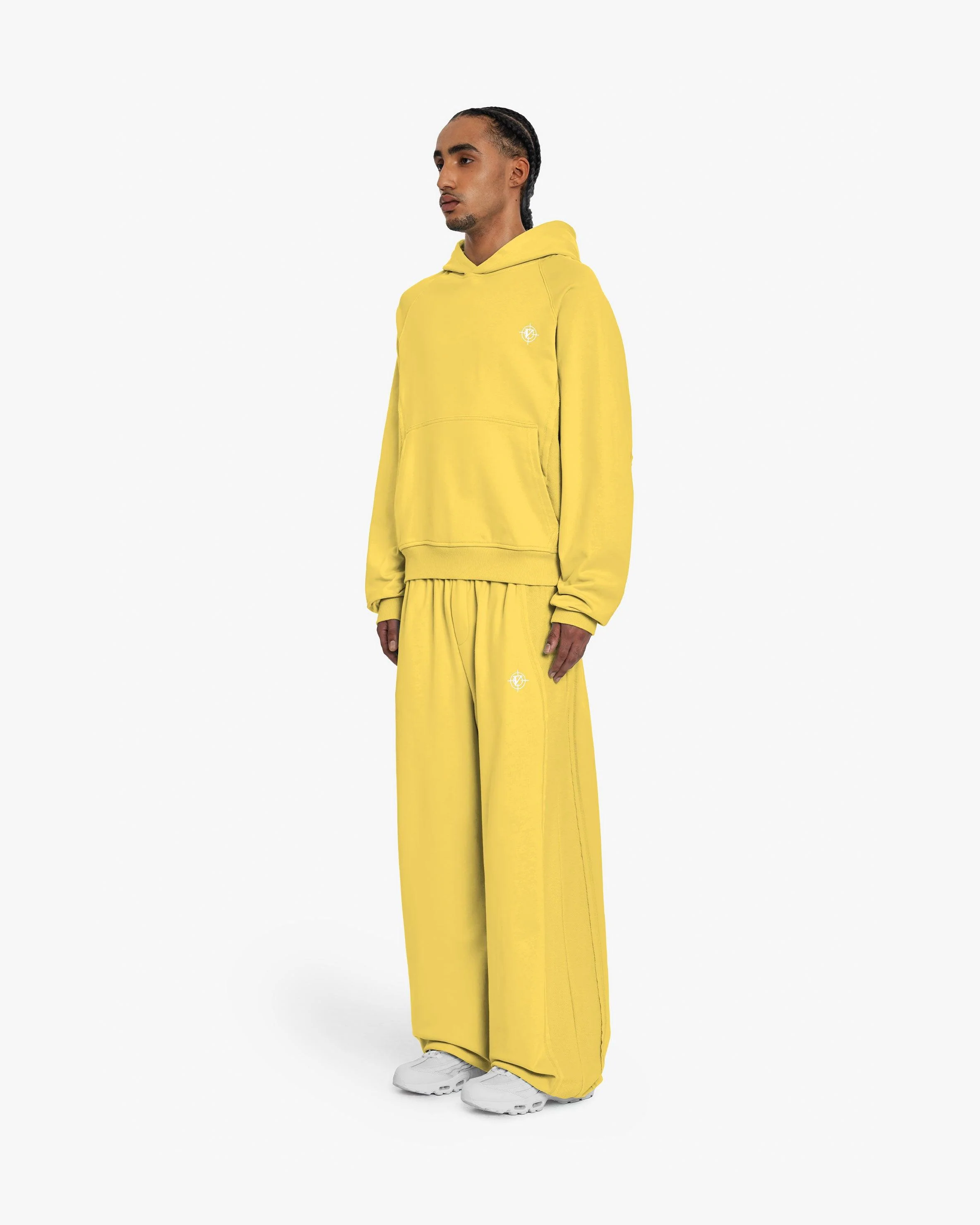 INSIDE OUT HOODIE SUNFLOWER - Image 4