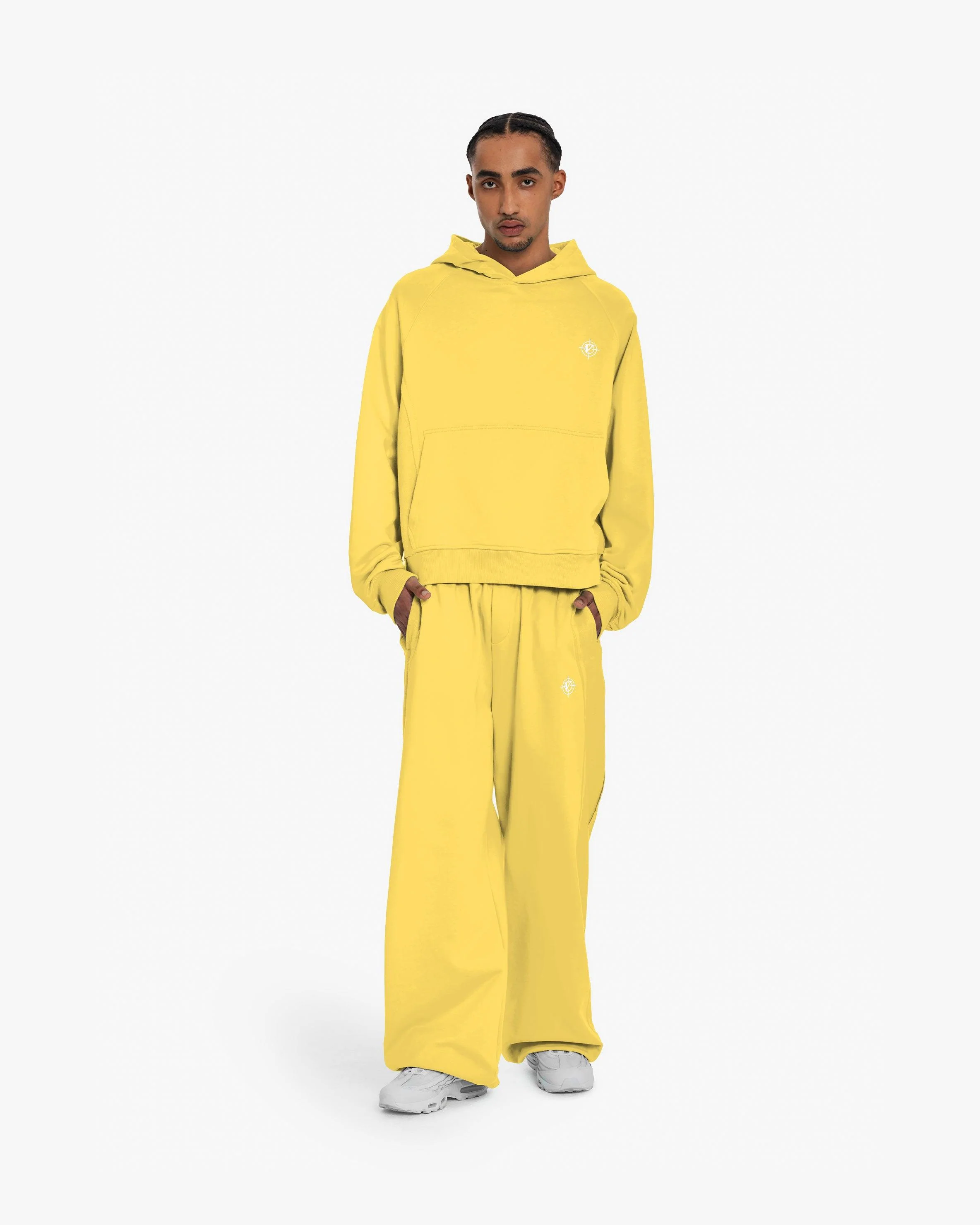 INSIDE OUT HOODIE SUNFLOWER - Image 9