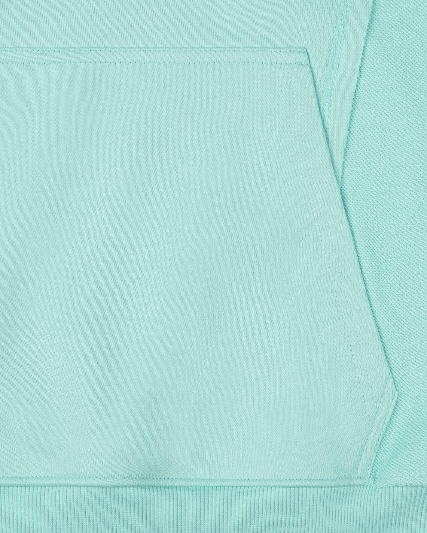 INSIDE OUT HOODIE TURQUOISE - Image 8