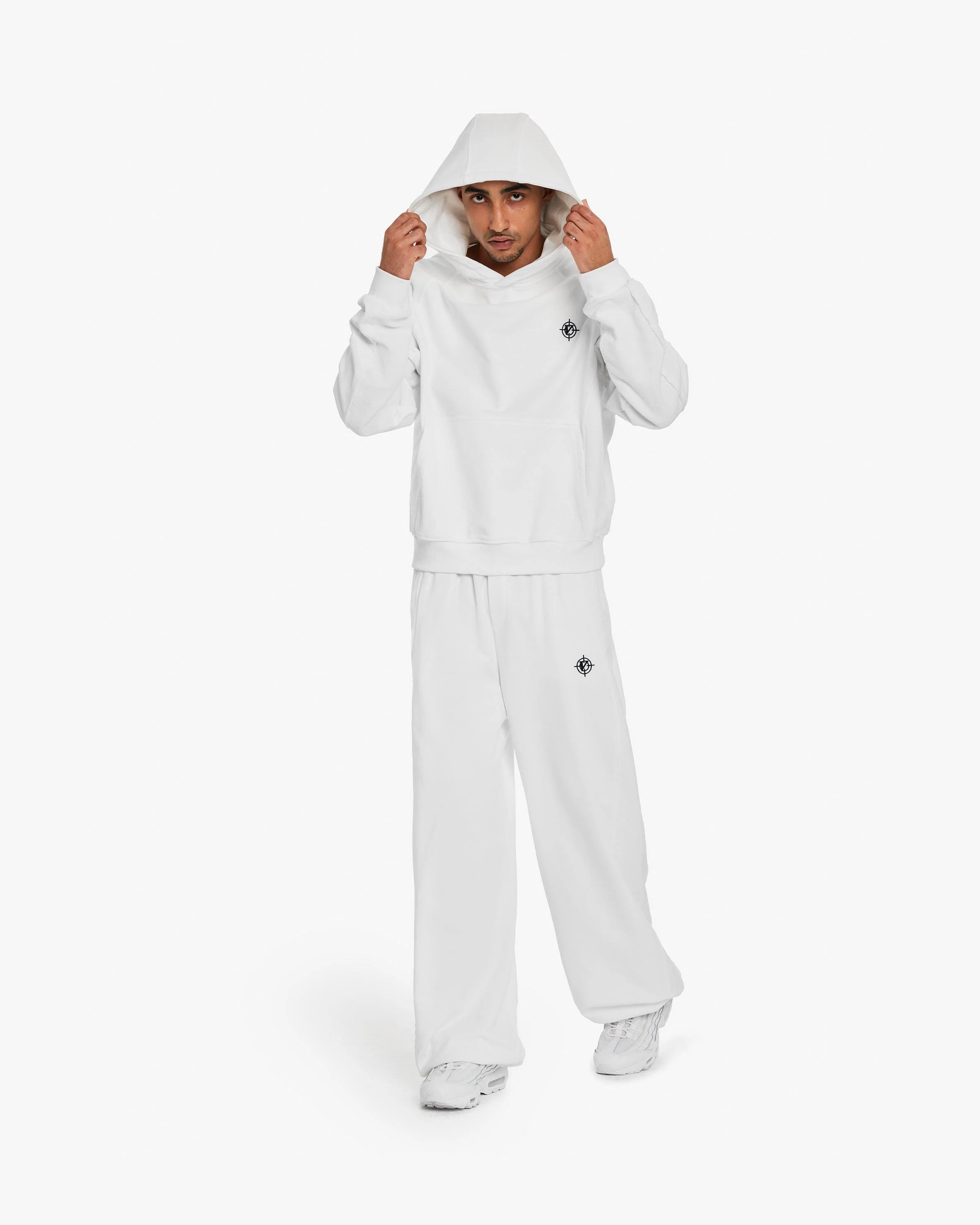 INSIDE OUT HOODIE WHITE - Image 10