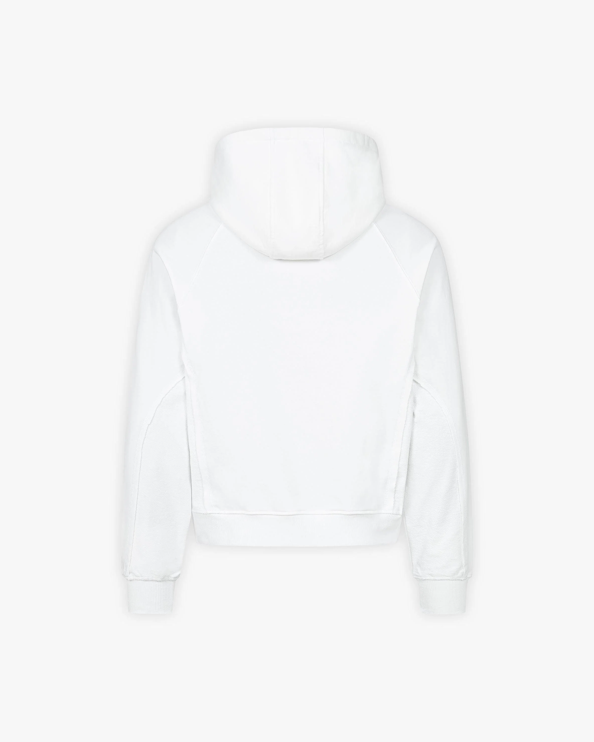 INSIDE OUT HOODIE WHITE - Image 3
