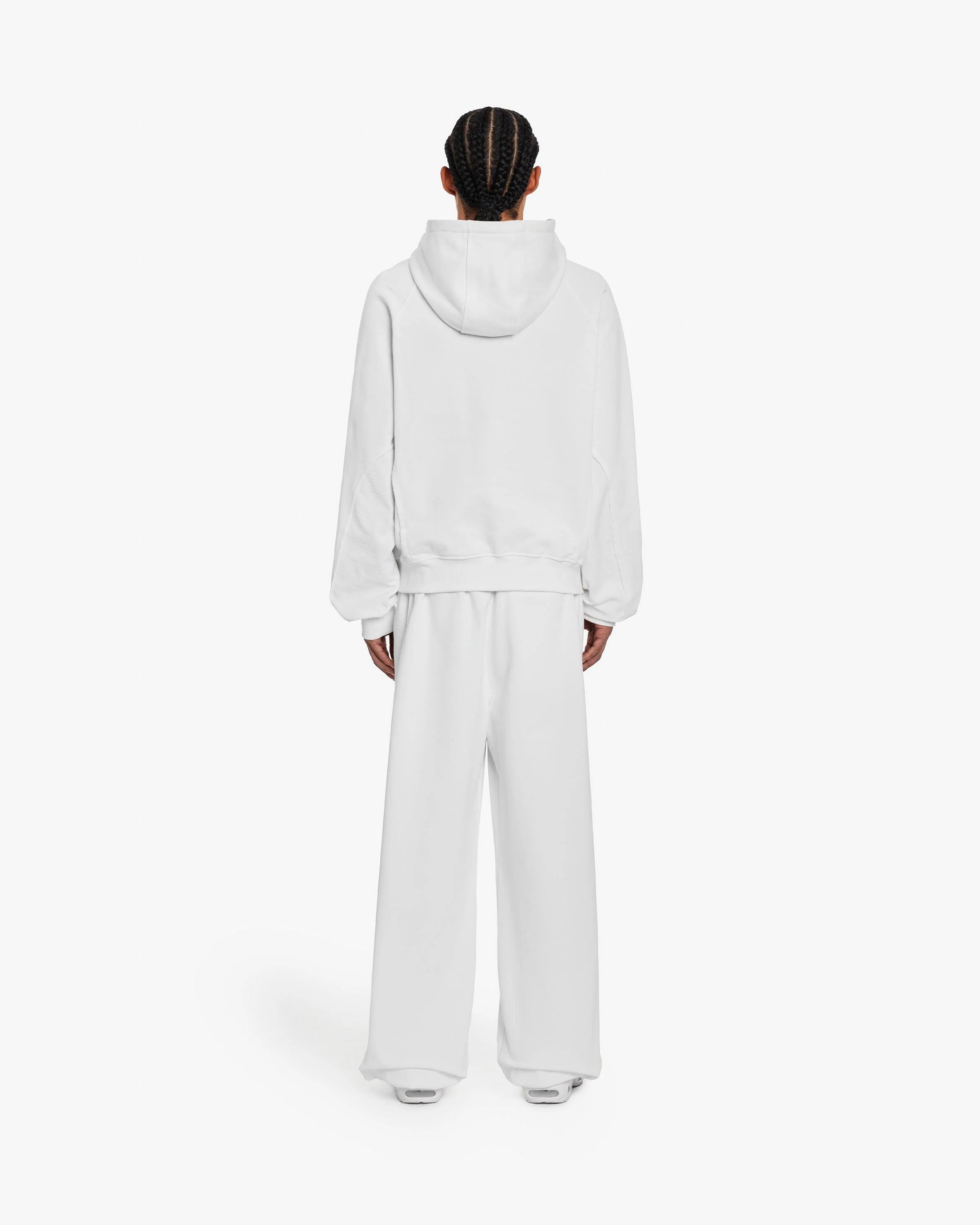 INSIDE OUT HOODIE WHITE - Image 6
