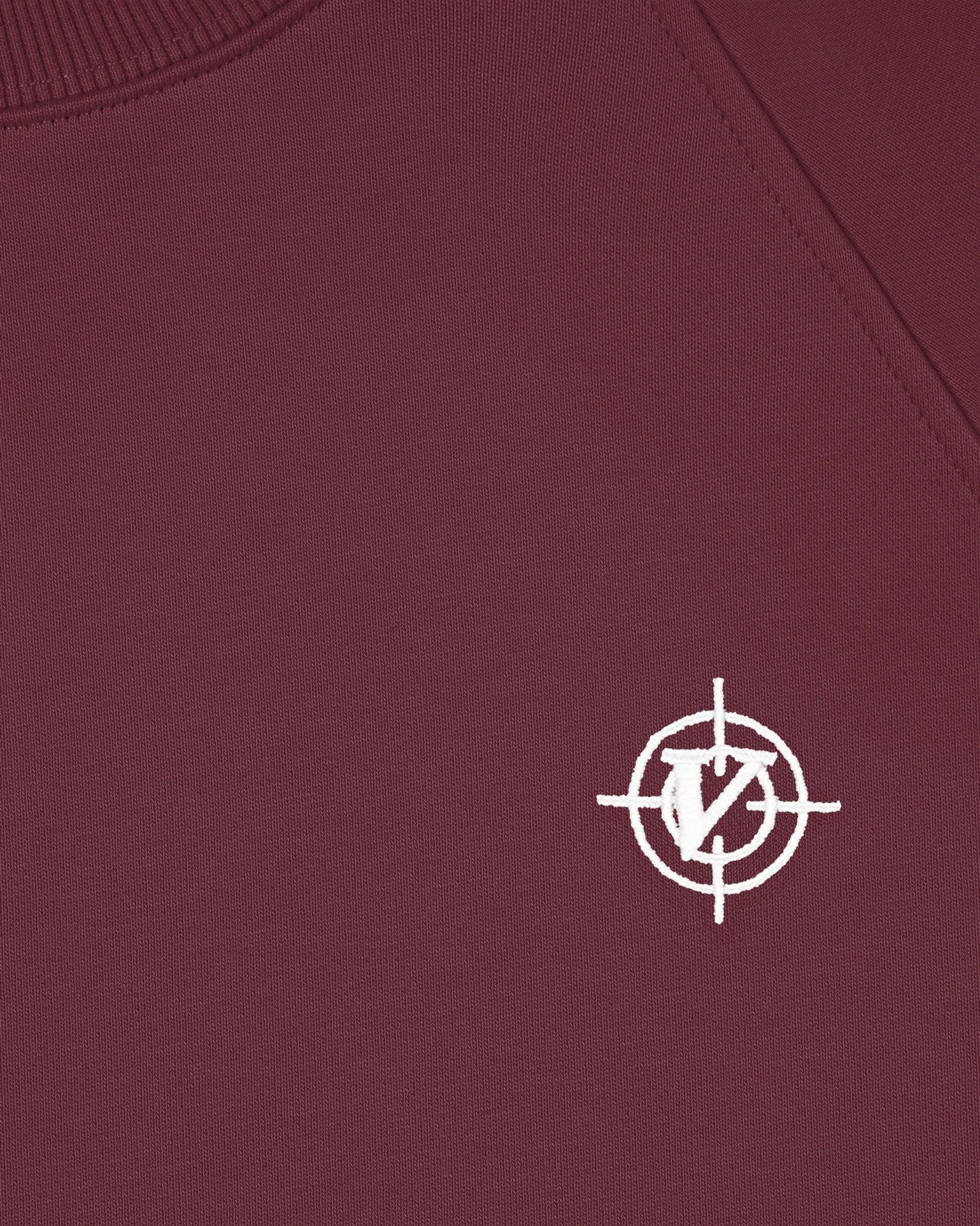 INSIDE OUT HOODIE WINE RED - Image 7