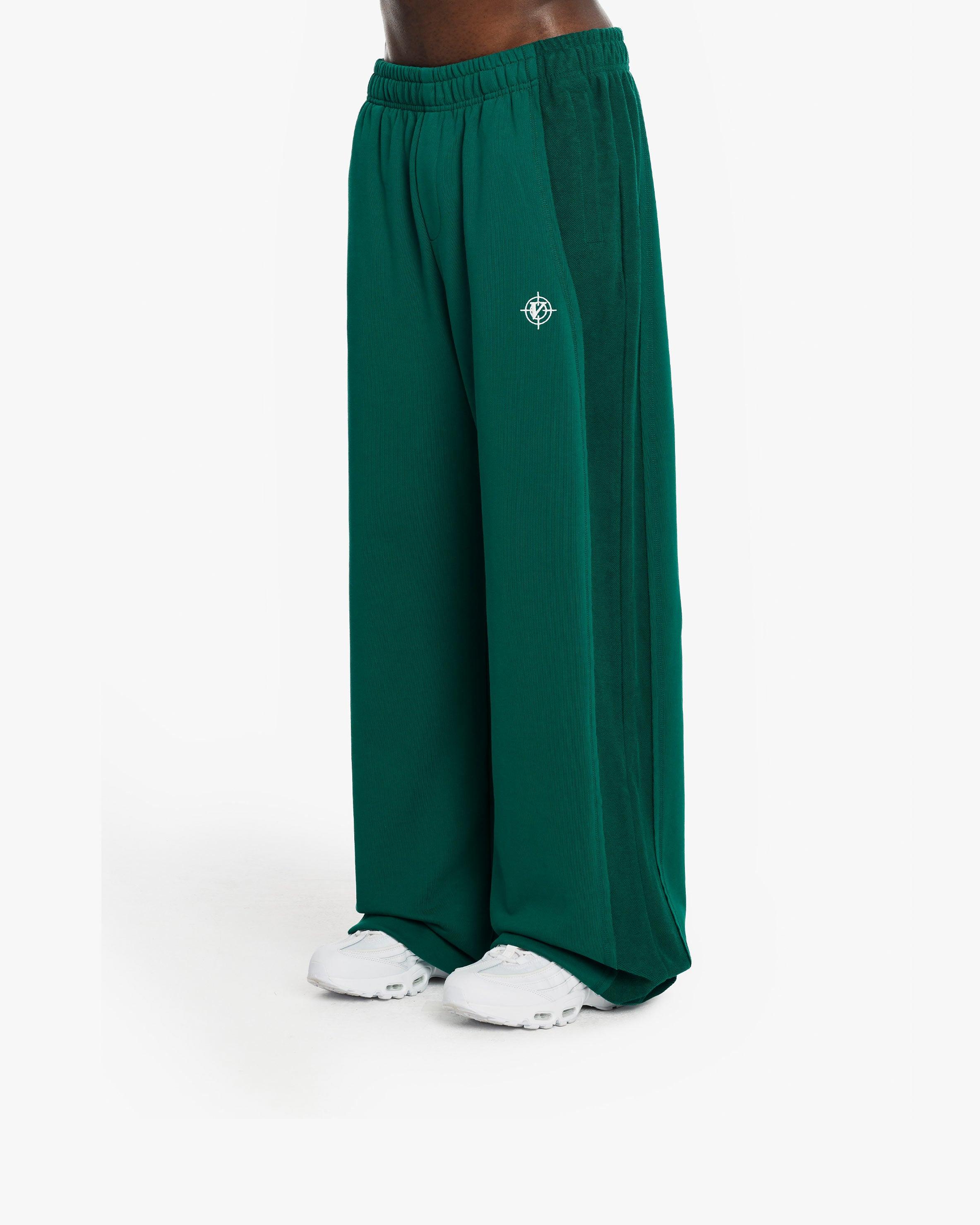 INSIDE OUT JOGGER FORREST GREEN - Image 4