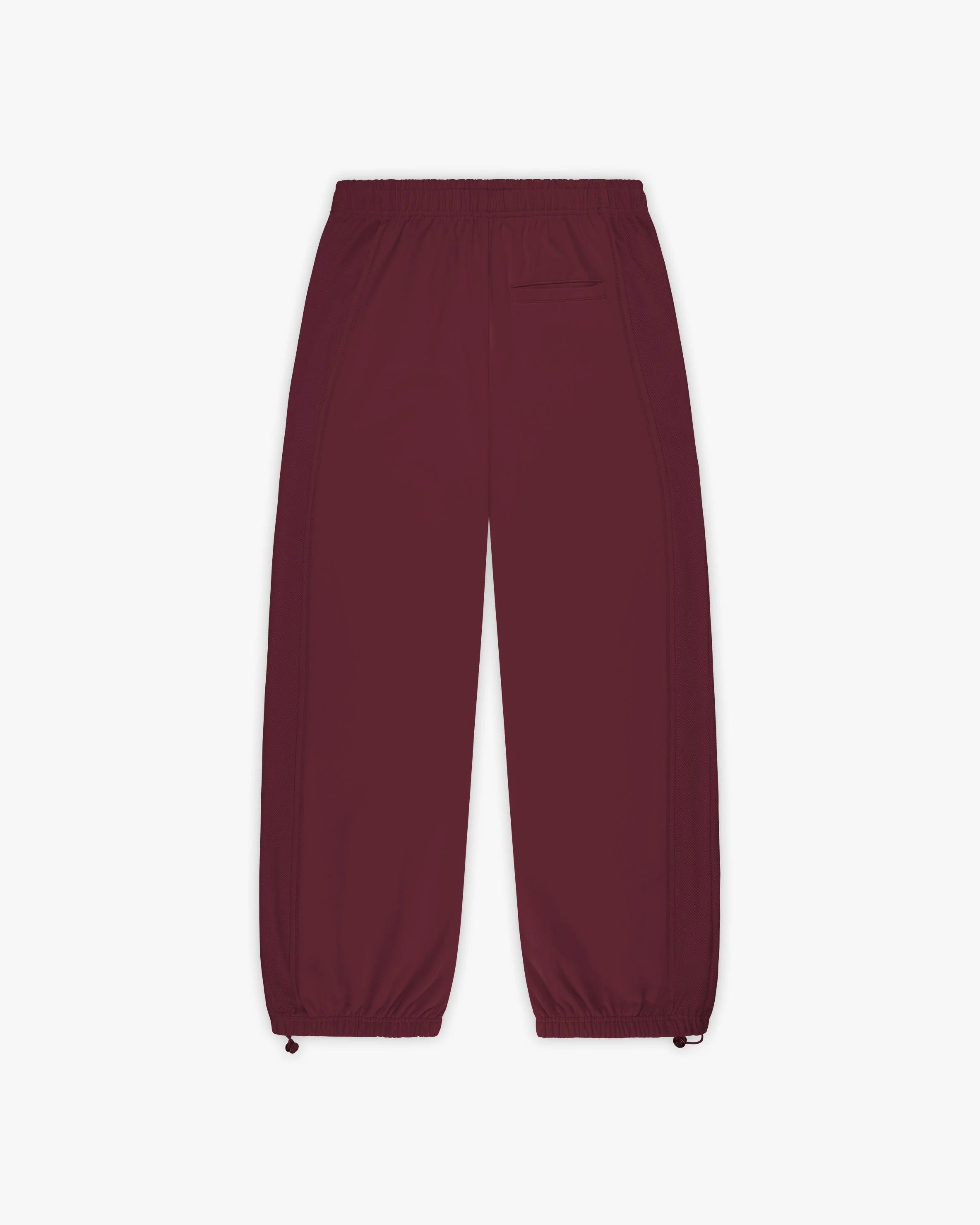 INSIDE OUT JOGGER WINE RED - Image 3