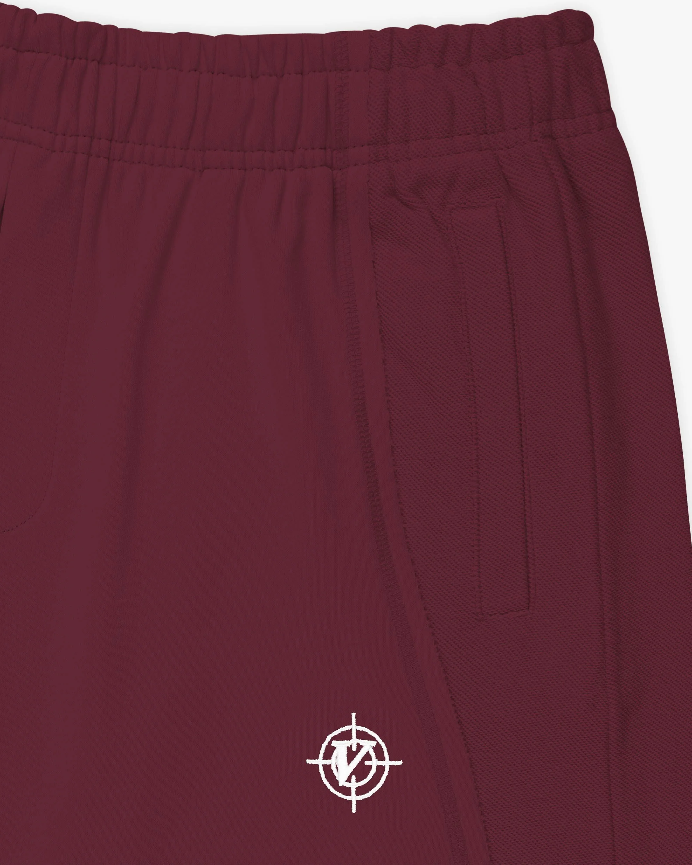 INSIDE OUT JOGGER WINE RED - Image 7