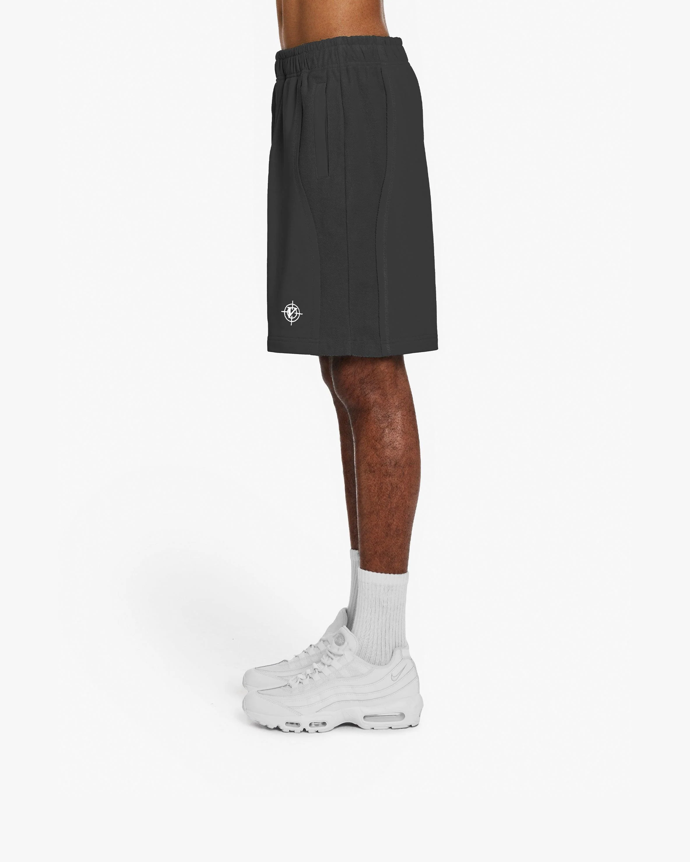 INSIDE OUT SHORTS ASH GREY - Image 5