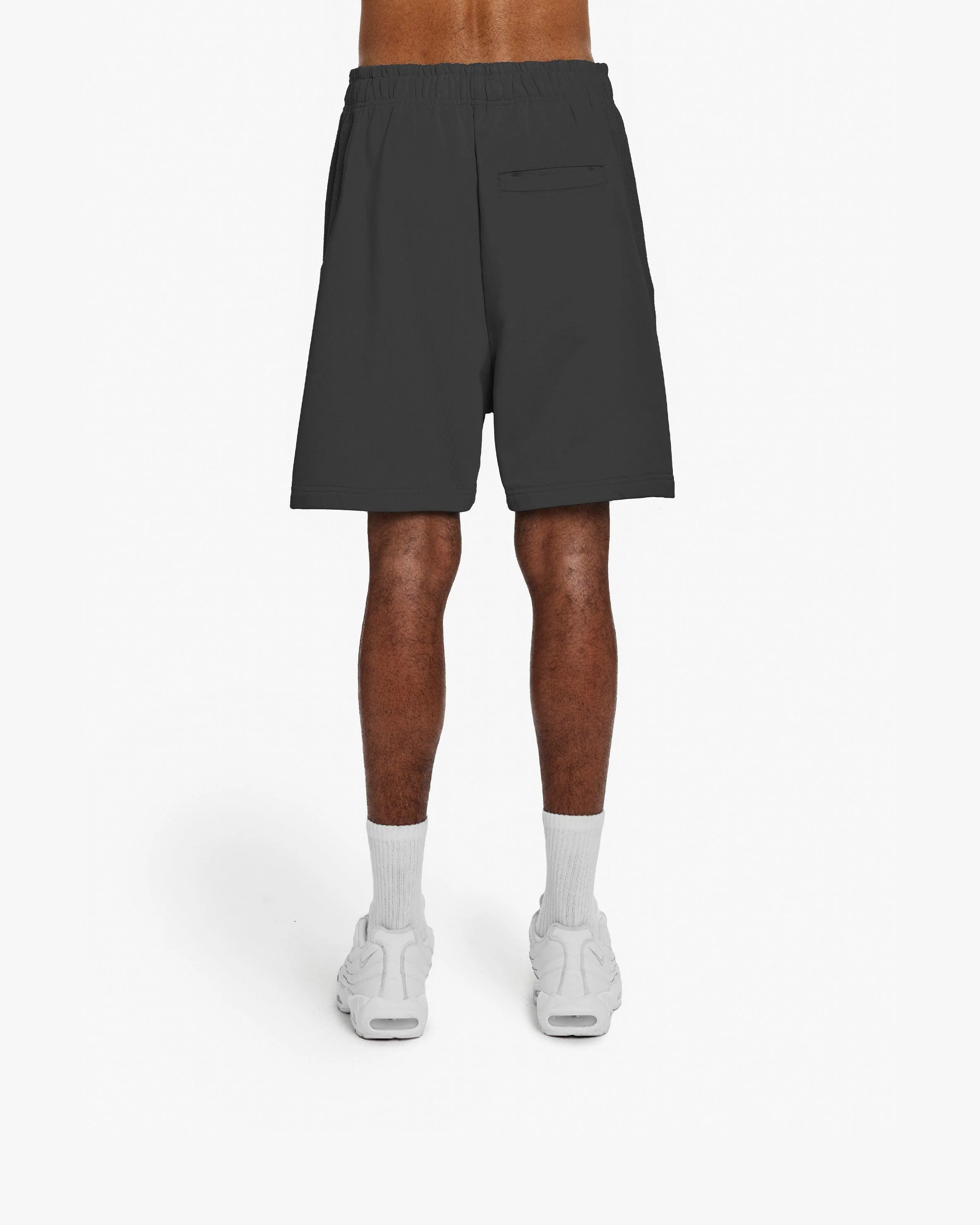 INSIDE OUT SHORTS ASH GREY - Image 6