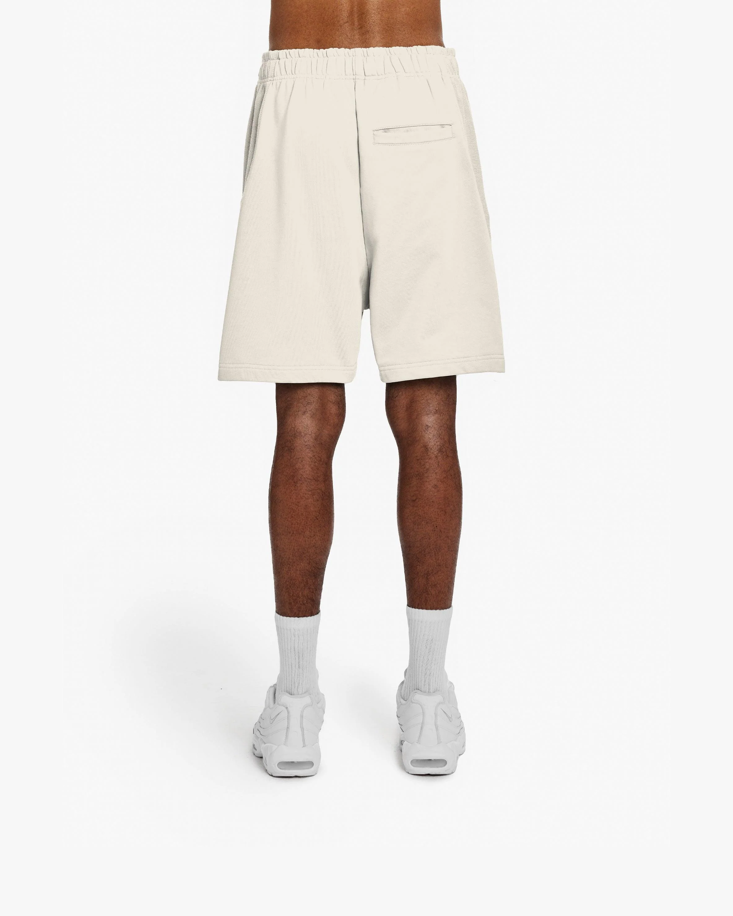 INSIDE OUT SHORTS BEIGE - Image 6