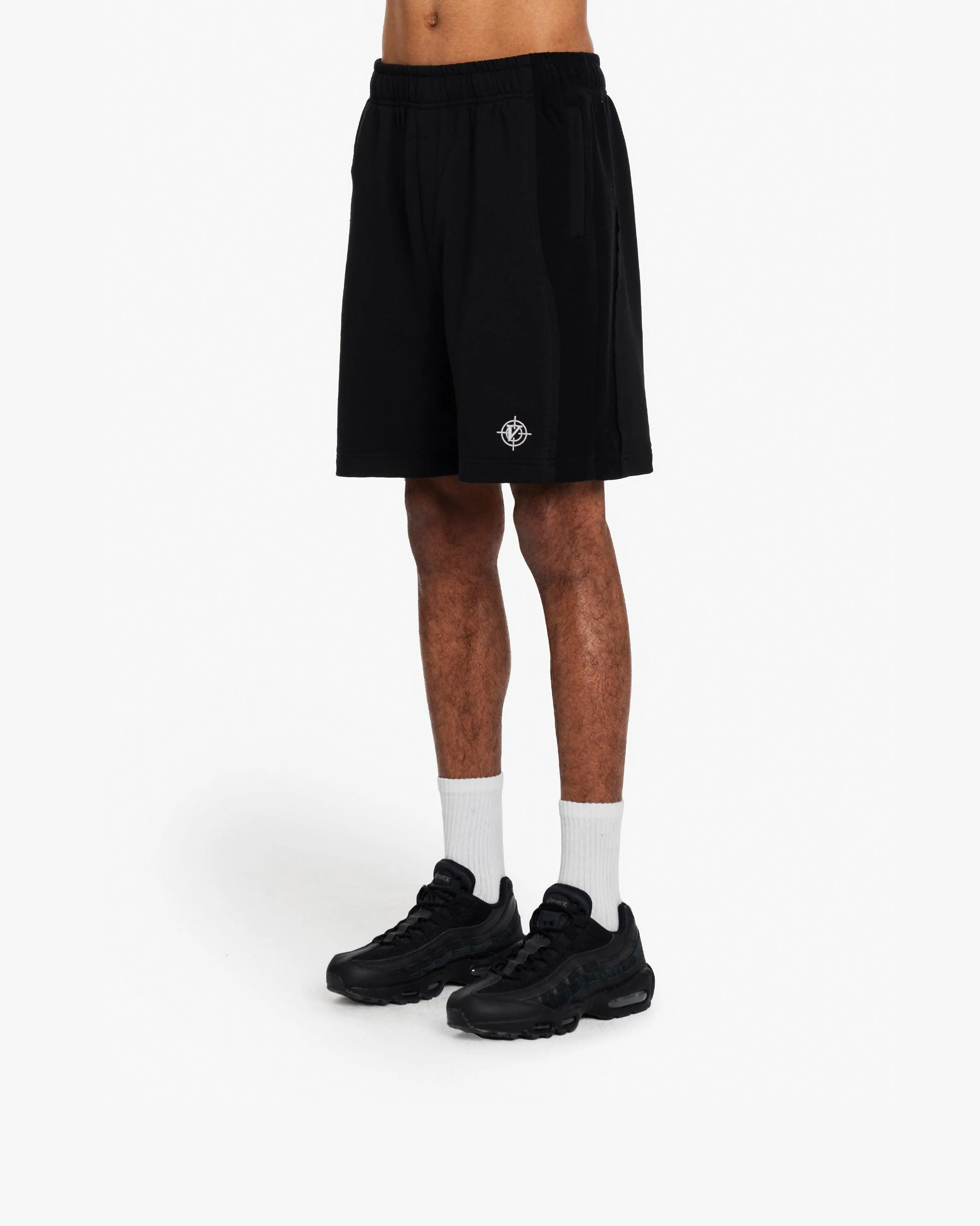 INSIDE OUT SHORTS BLACK - Image 4