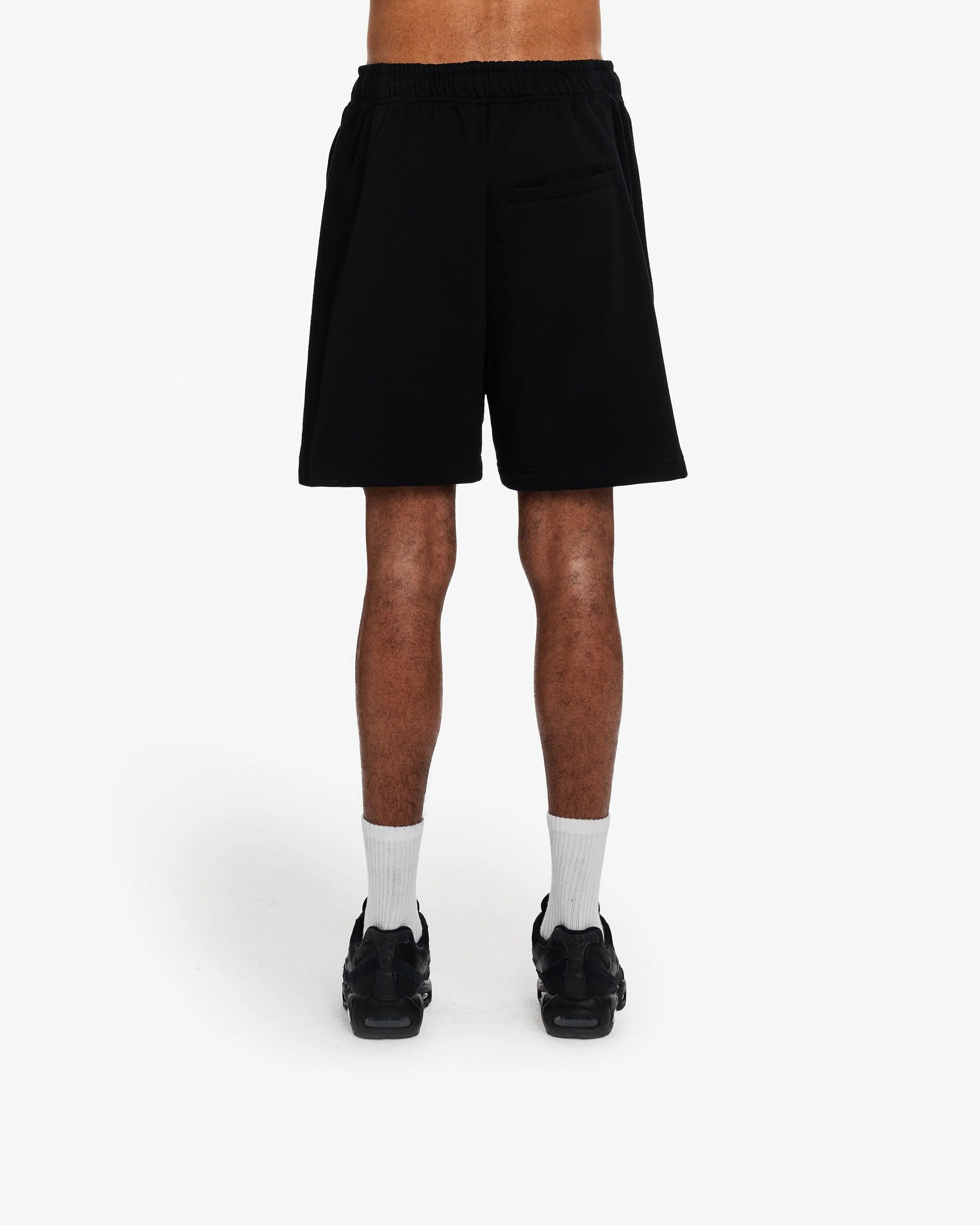 INSIDE OUT SHORTS BLACK - Image 6