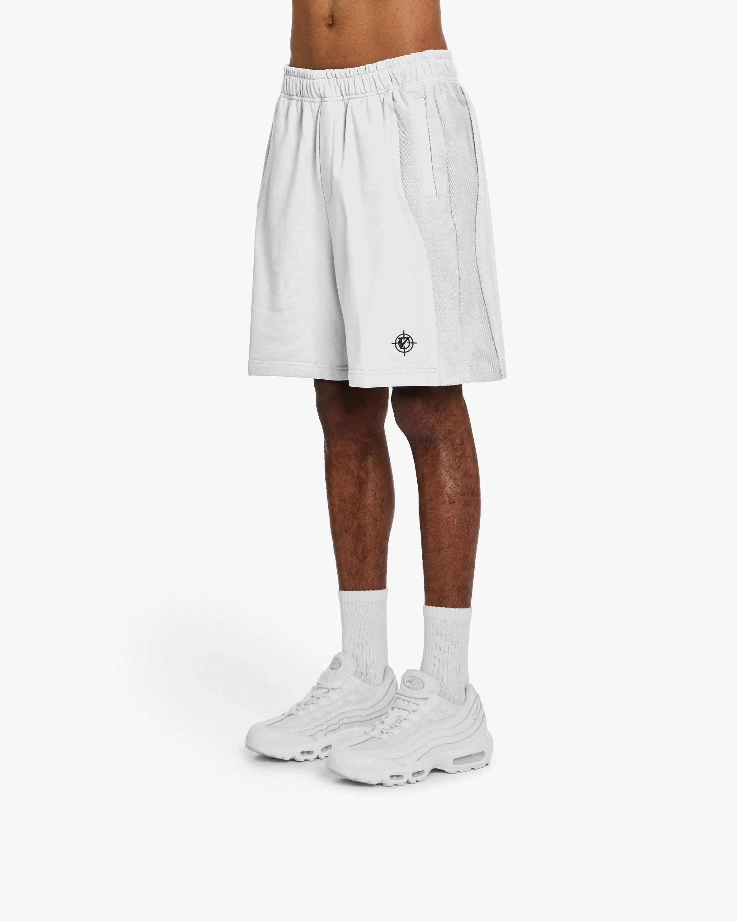 INSIDE OUT SHORTS LIGHT GREY (OLD SIZING) - Image 4