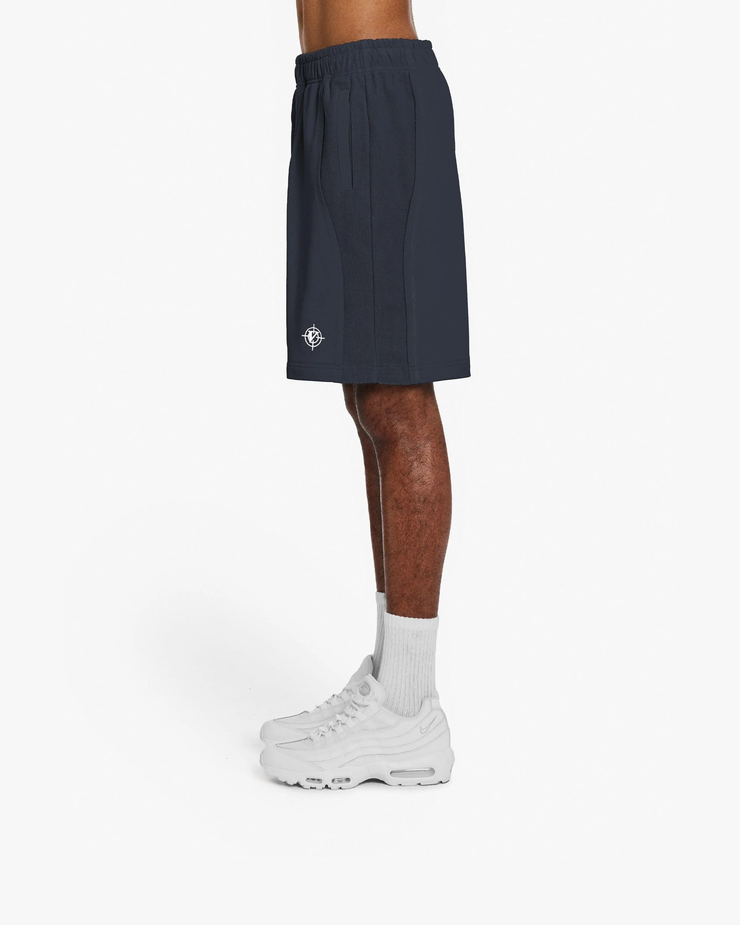INSIDE OUT SHORTS NAVY - Image 5