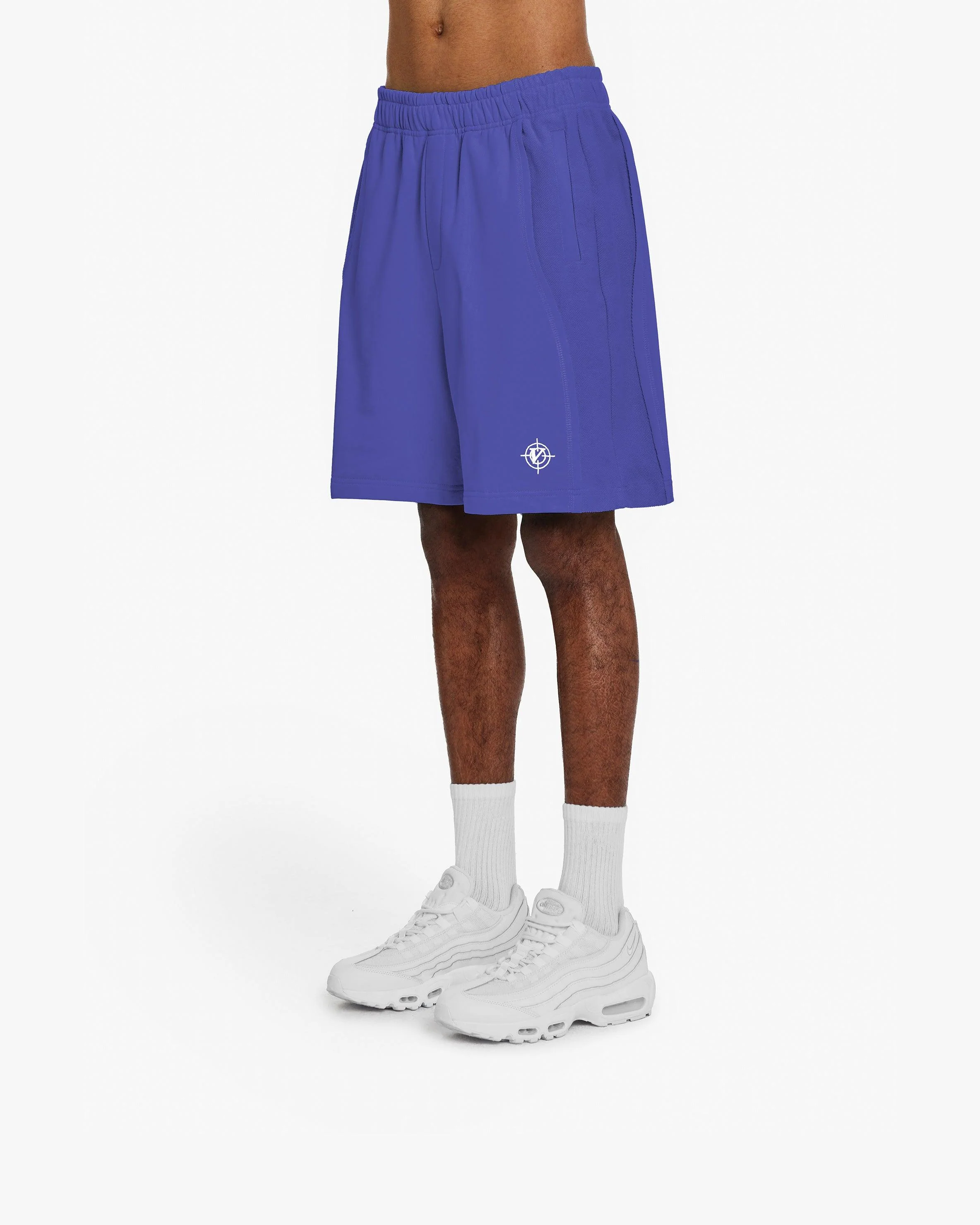 INSIDE OUT SHORTS OCEAN BLUE - Image 4