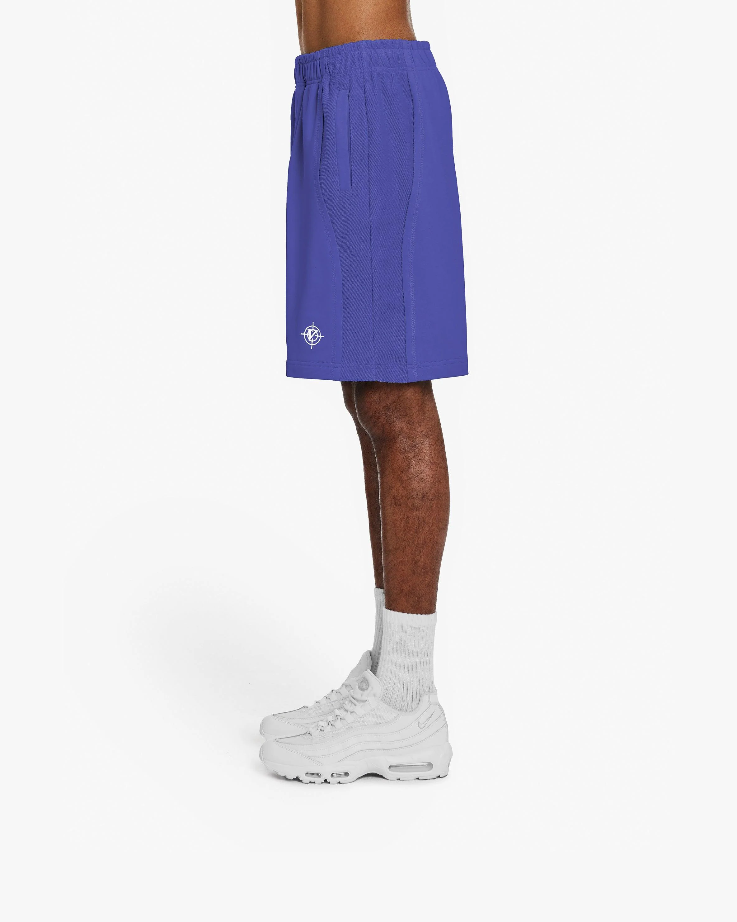 INSIDE OUT SHORTS OCEAN BLUE - Image 5