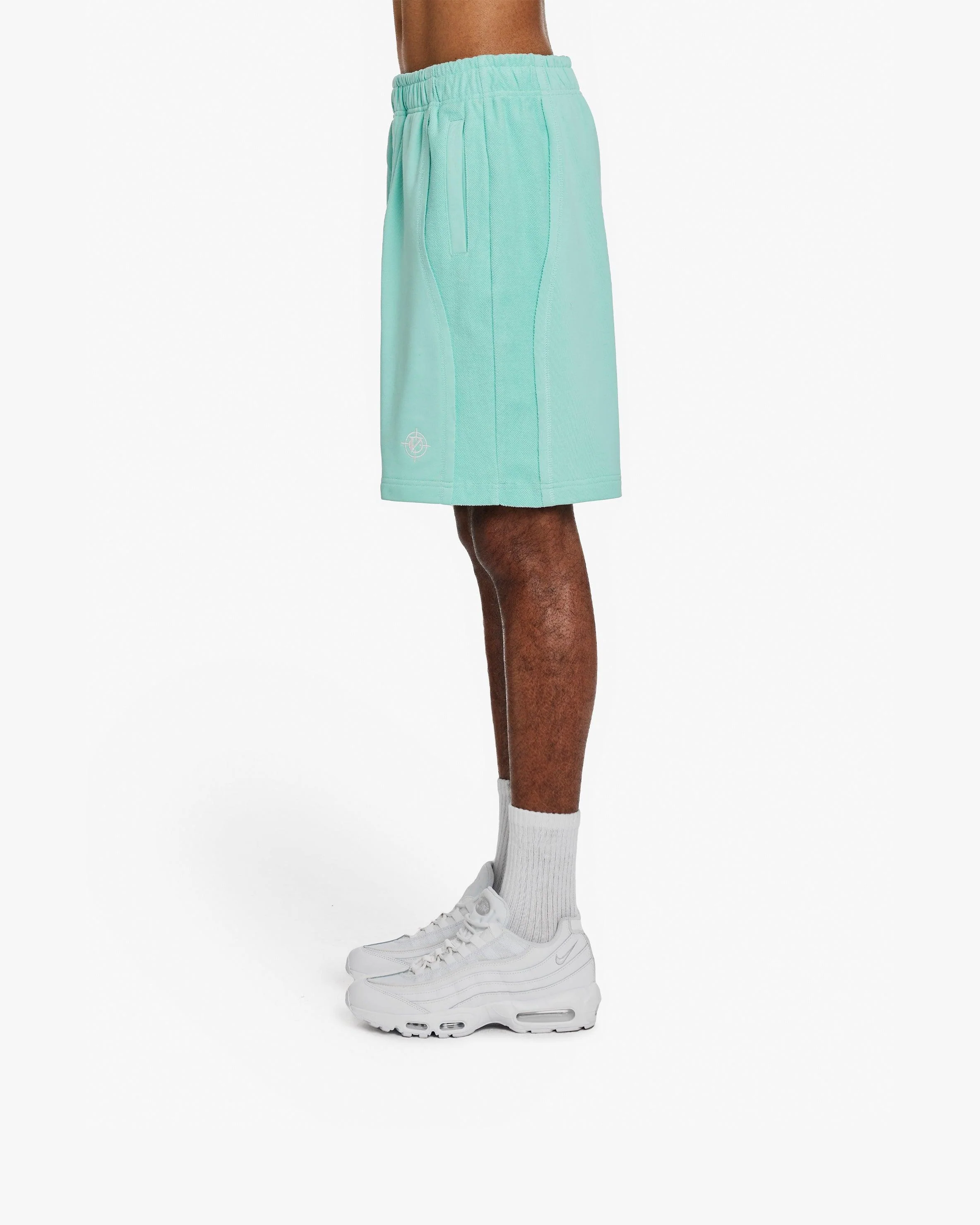 INSIDE OUT SHORTS TURQUOISE - Image 5