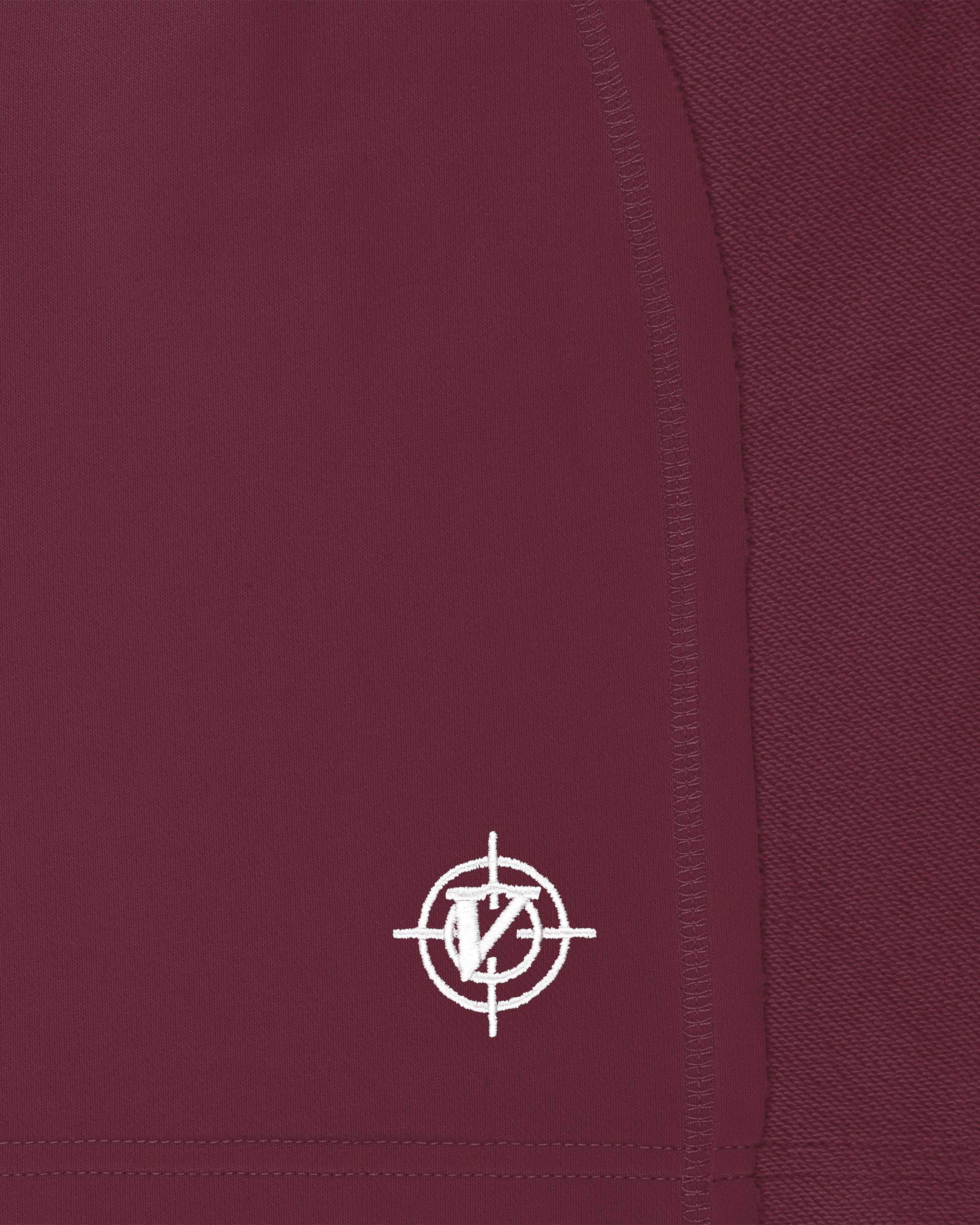 INSIDE OUT SHORTS WINE RED - Image 7