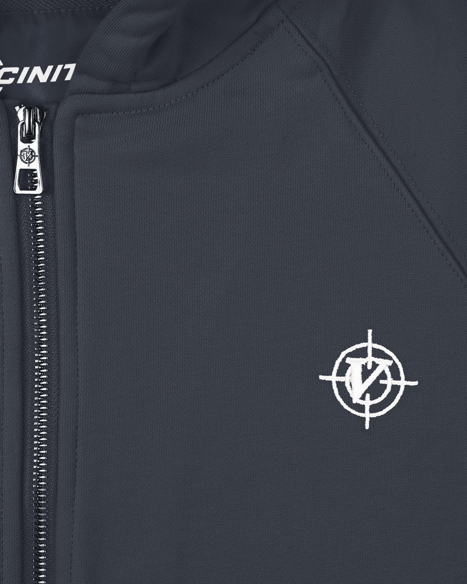 INSIDE OUT ZIP HOODIE NAVY (OLD SIZING) - Image 7