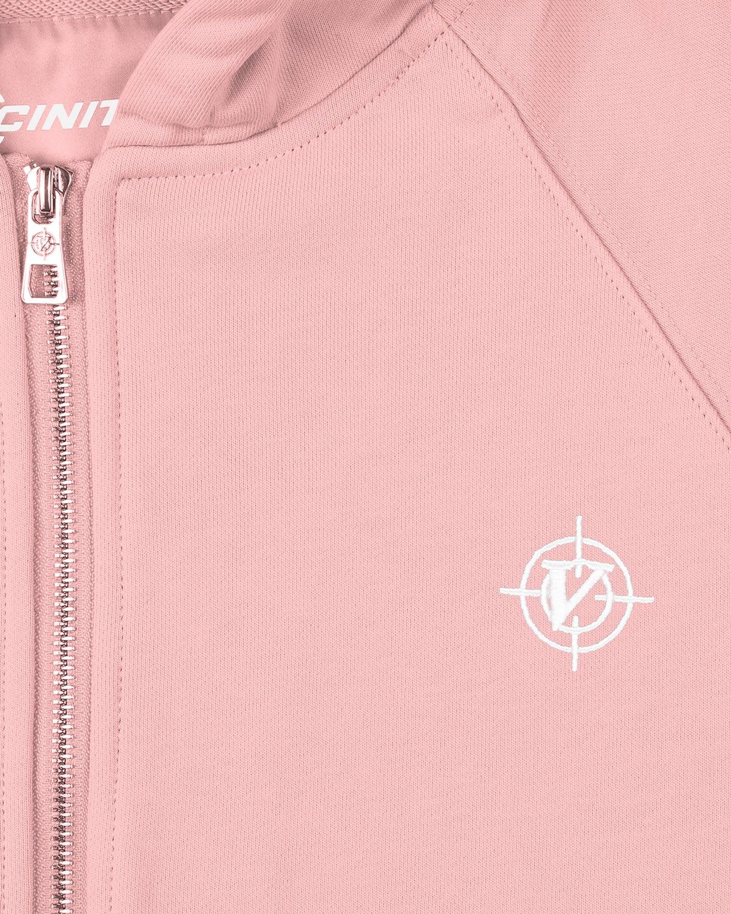 INSIDE OUT ZIP HOODIE PINK (OLD SIZING) - Image 7