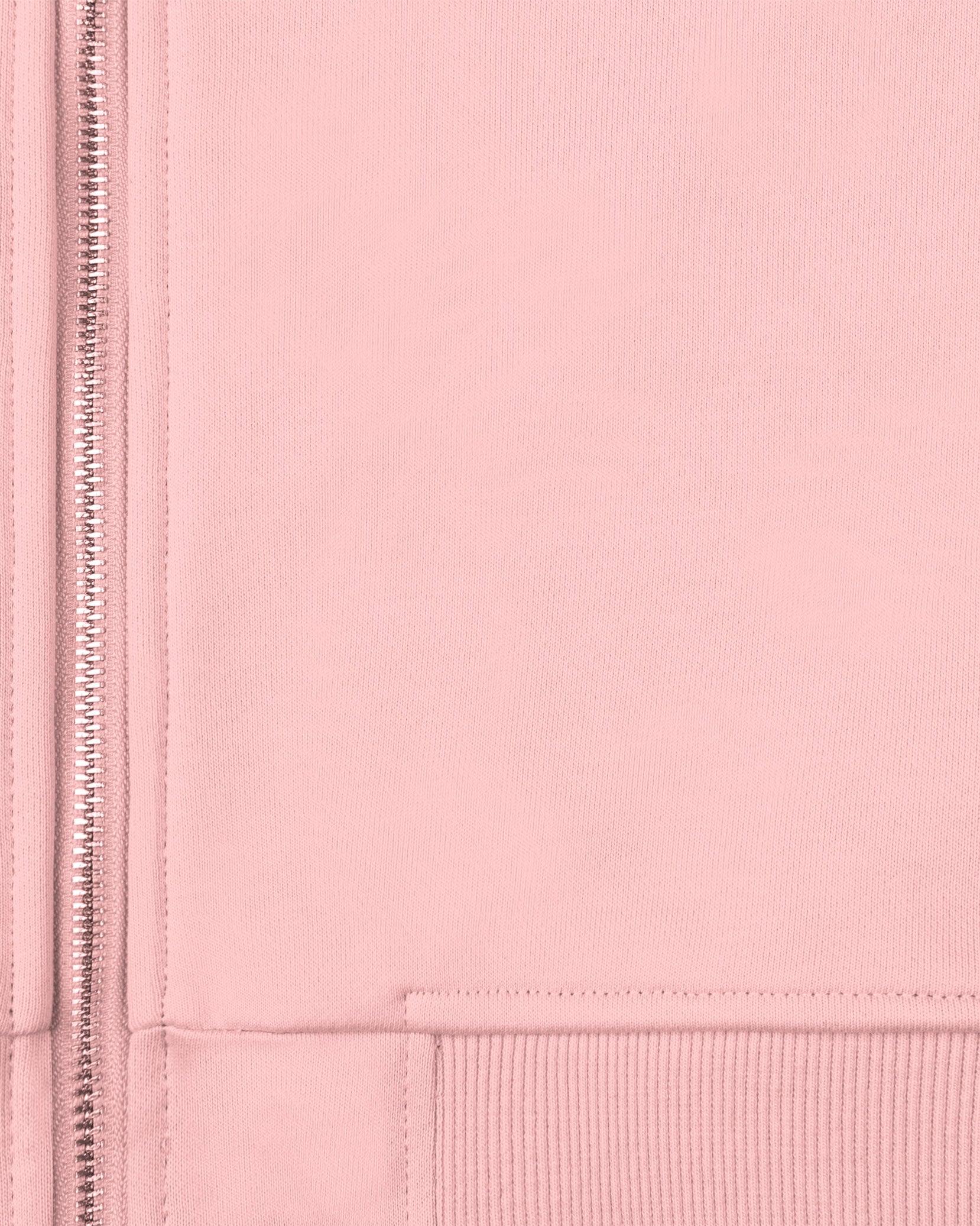 INSIDE OUT ZIP HOODIE PINK (OLD SIZING) - Image 8