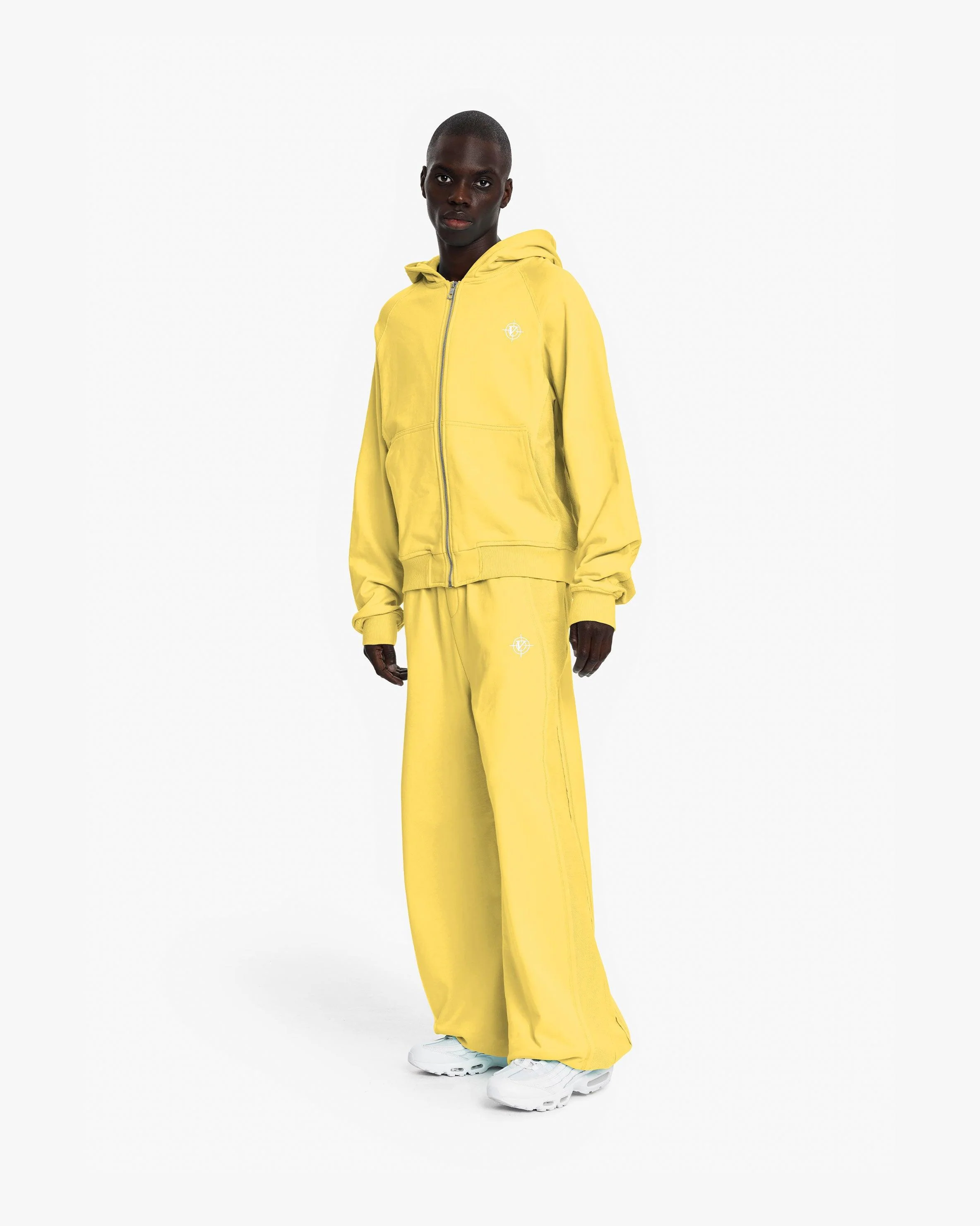 INSIDE OUT ZIP HOODIE SUNFLOWER - Image 10