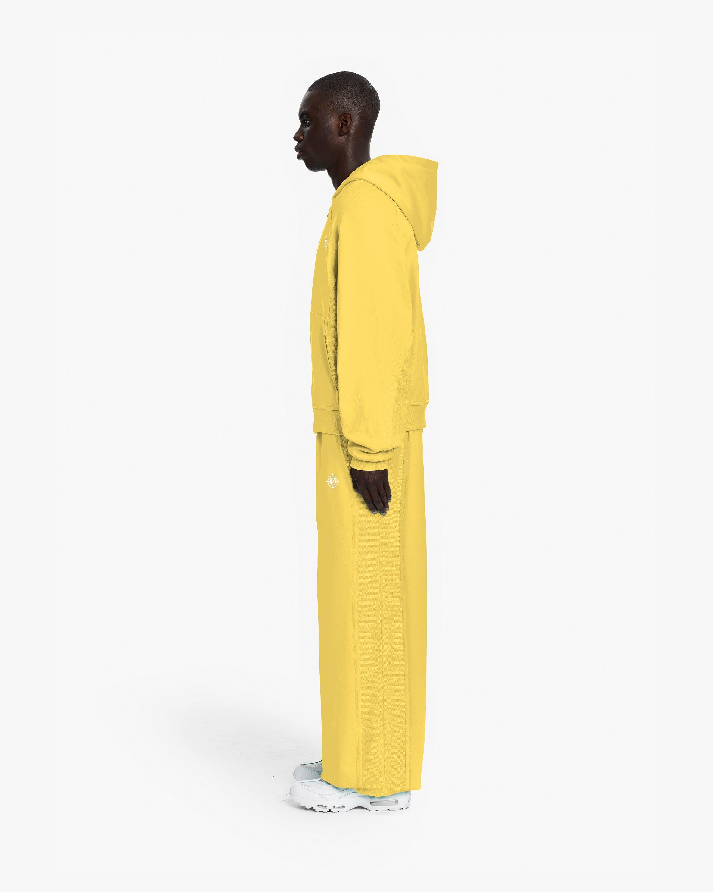 INSIDE OUT ZIP HOODIE SUNFLOWER - Image 5
