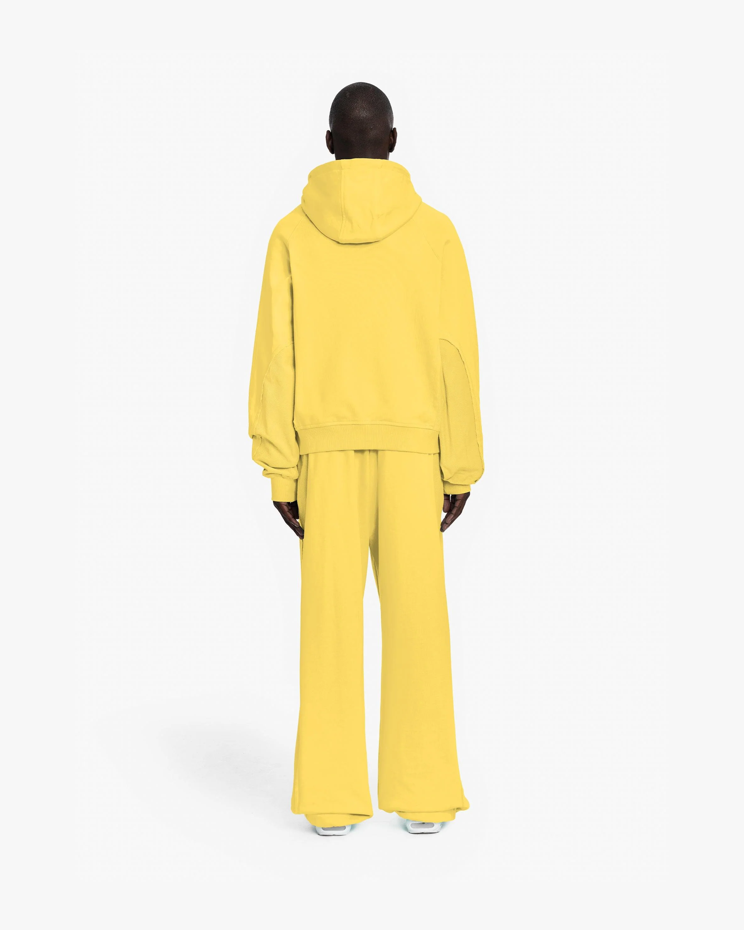 INSIDE OUT ZIP HOODIE SUNFLOWER - Image 6