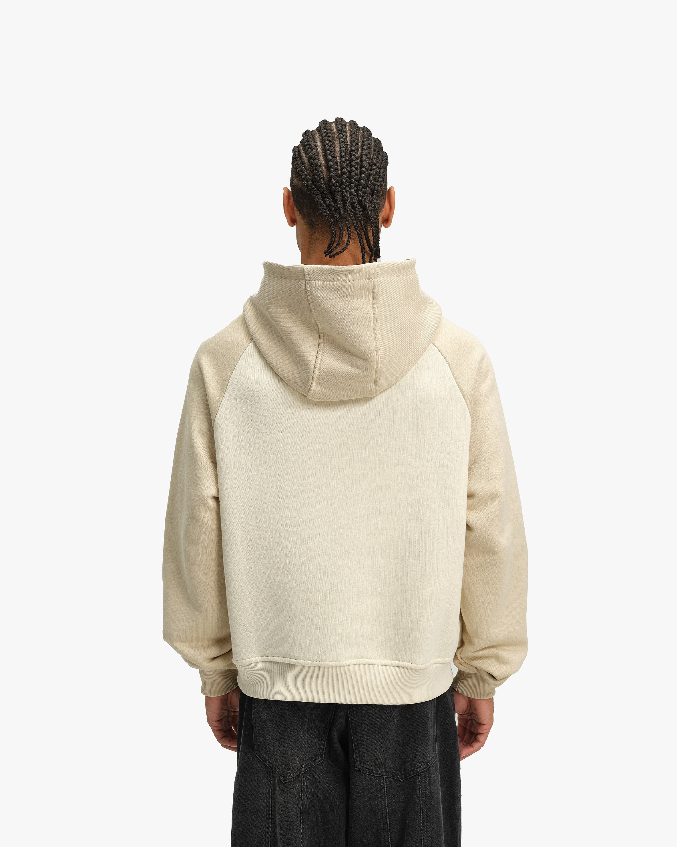 INSTITUTE HOODIE BEIGE - Image 6