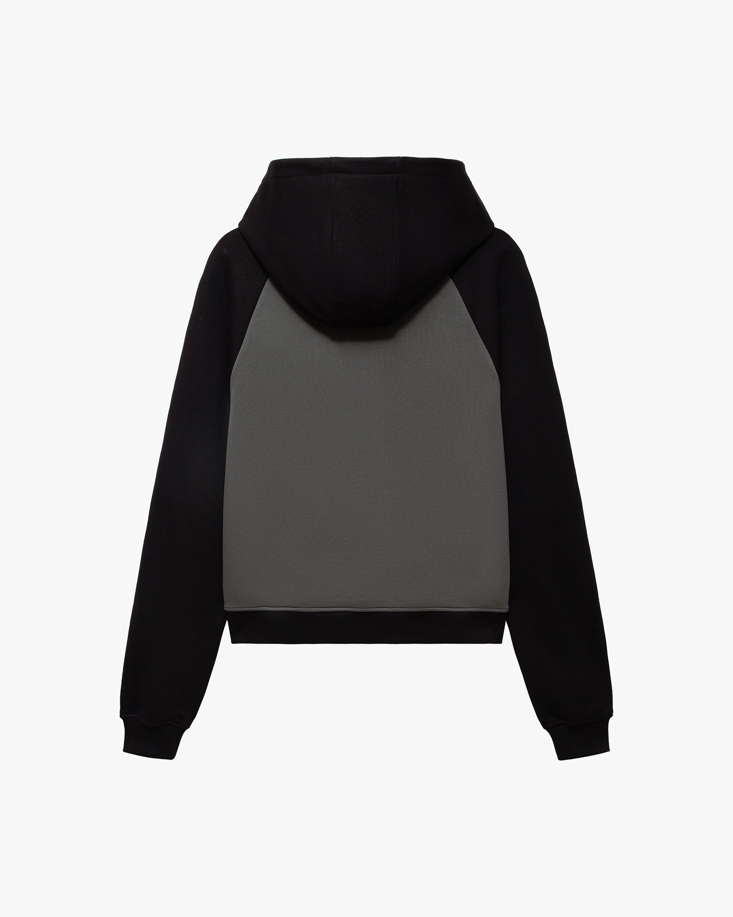 INSTITUTE HOODIE GREY/BLACK - Image 5